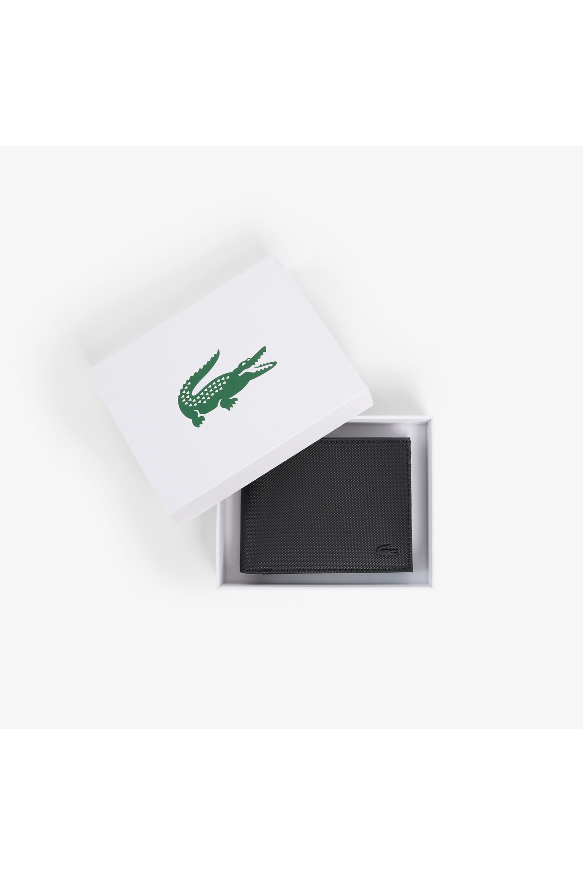 Lacoste Erkek Siyah Cüzdan görsel 3