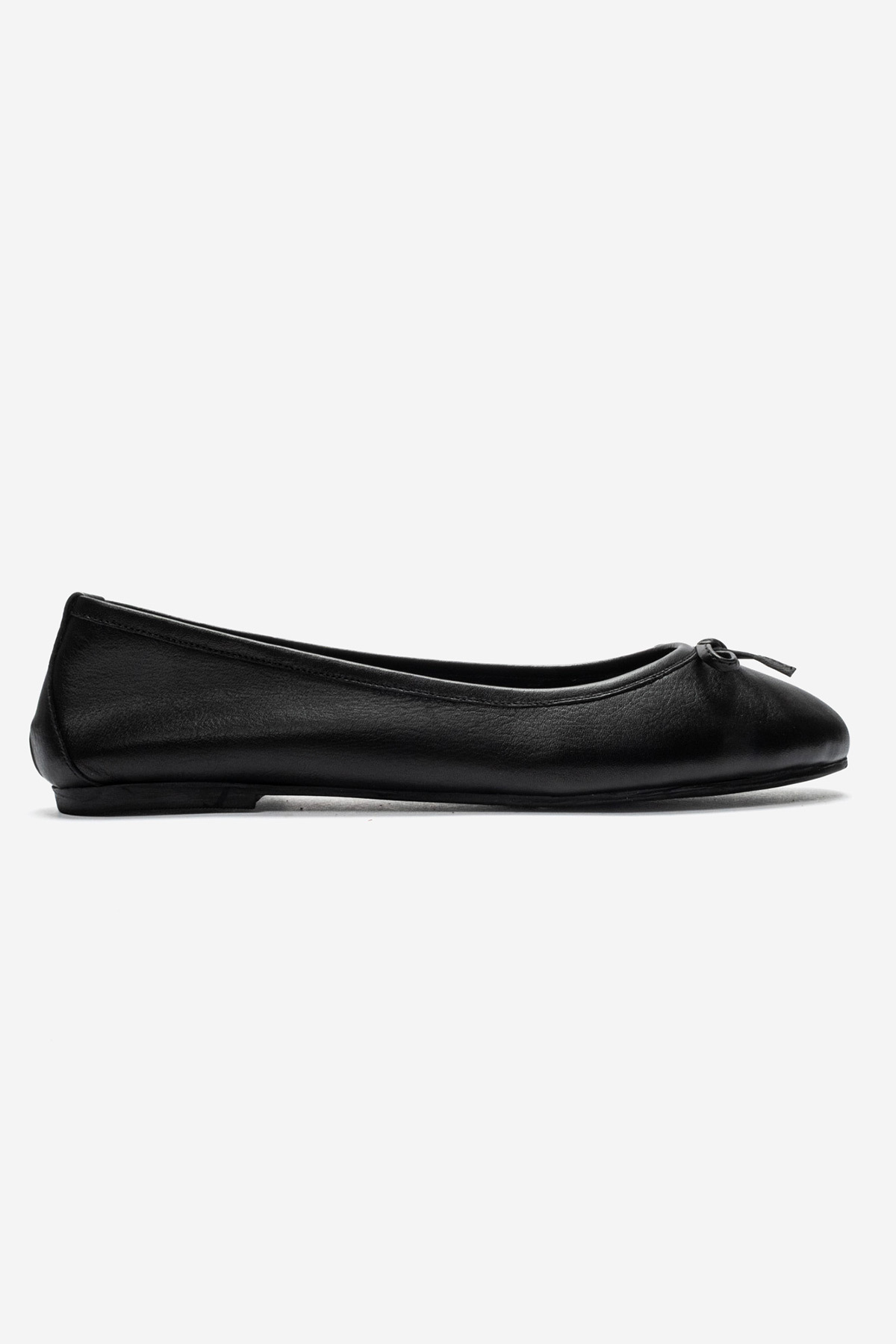 ERNİLA SHOES HAKİKİ DERİ KADIN BABET görsel 2