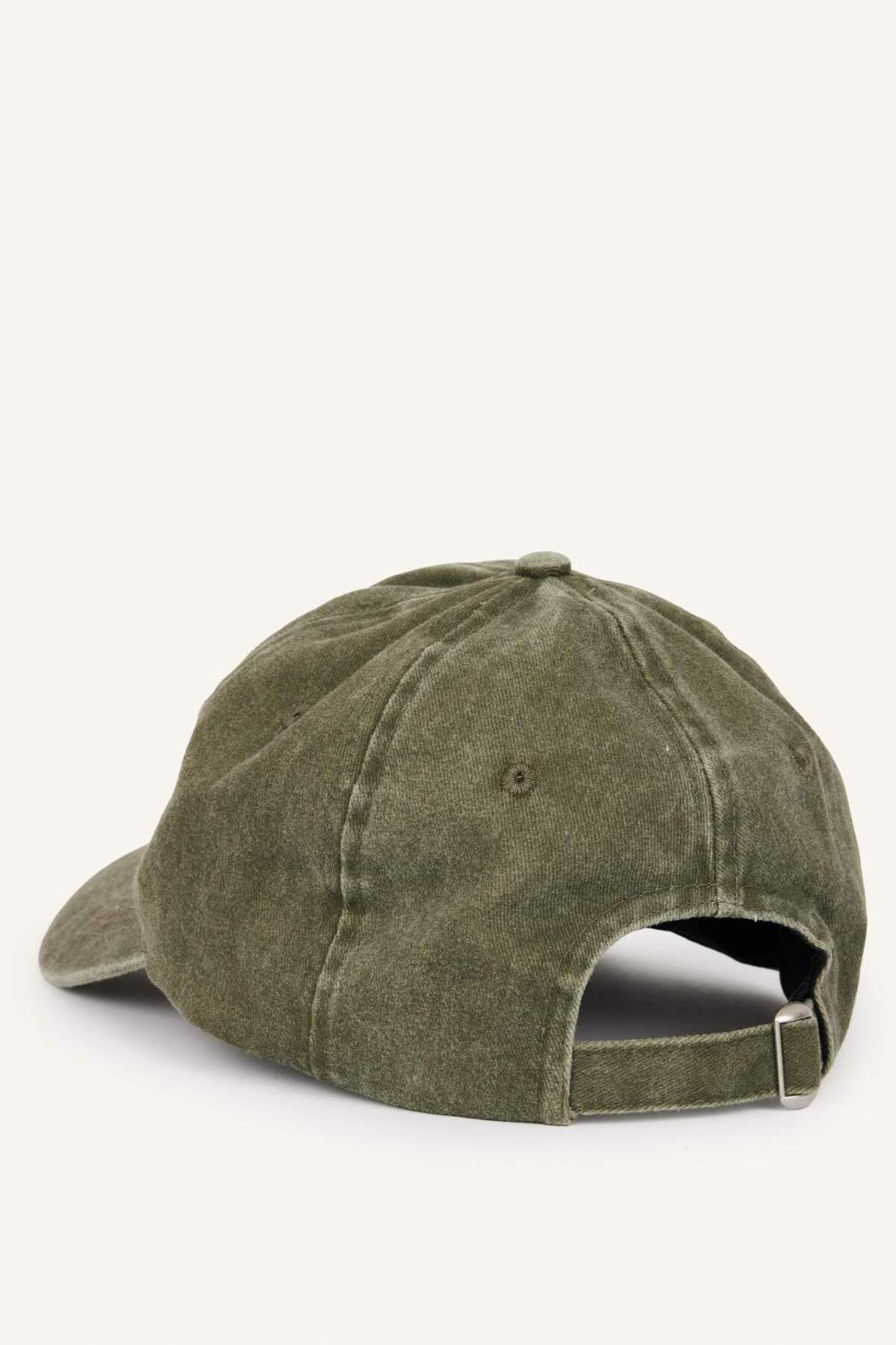 DeFacto Erkek Pamuklu Cap Haki Şapka G0877AX26SM görsel 5