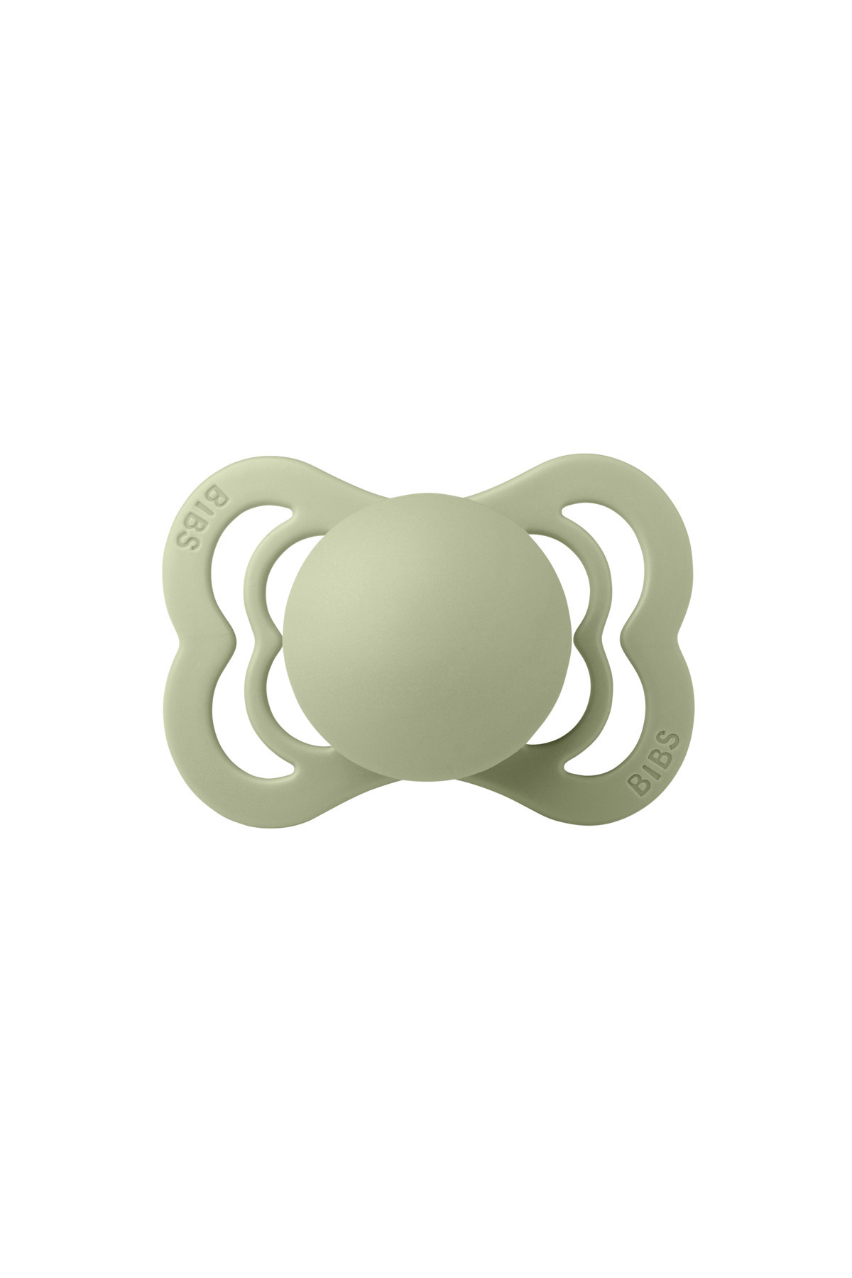Bibs Supreme Silikon Emzik - Sage 0-6 Ay