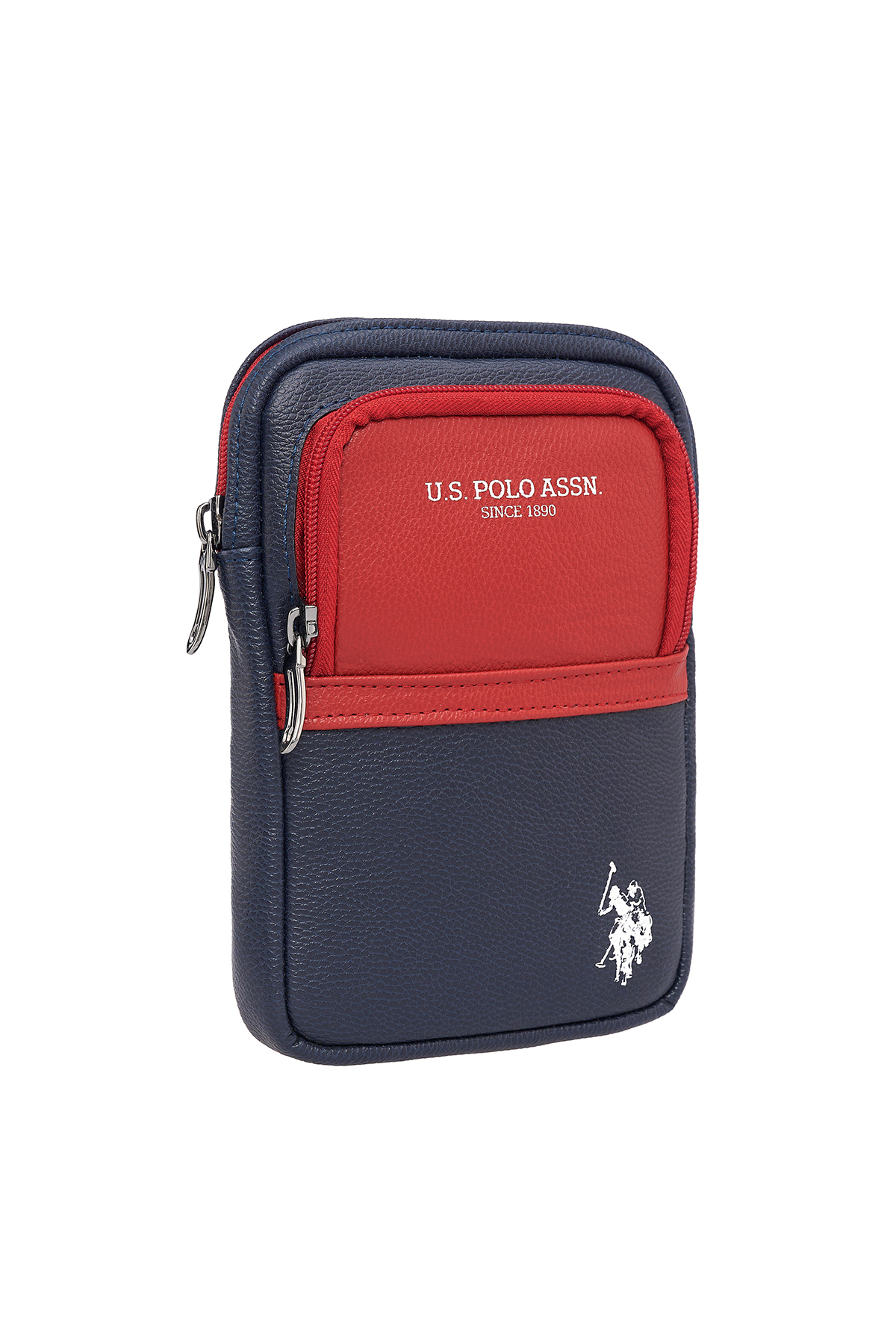 کیف دوشی یونیسکس U.S. Polo Assn. مدل 24593P سرمه‌ای — 4