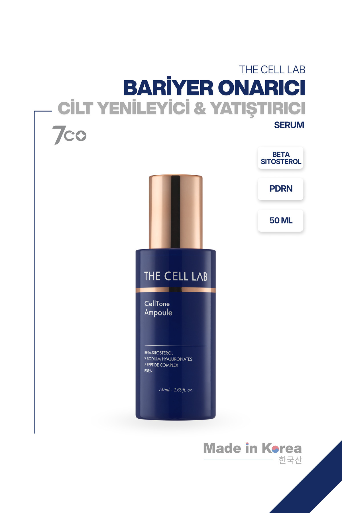 The Cell Lab Liposomal Teknolojili | PDRN | Bariyer Onarıcı