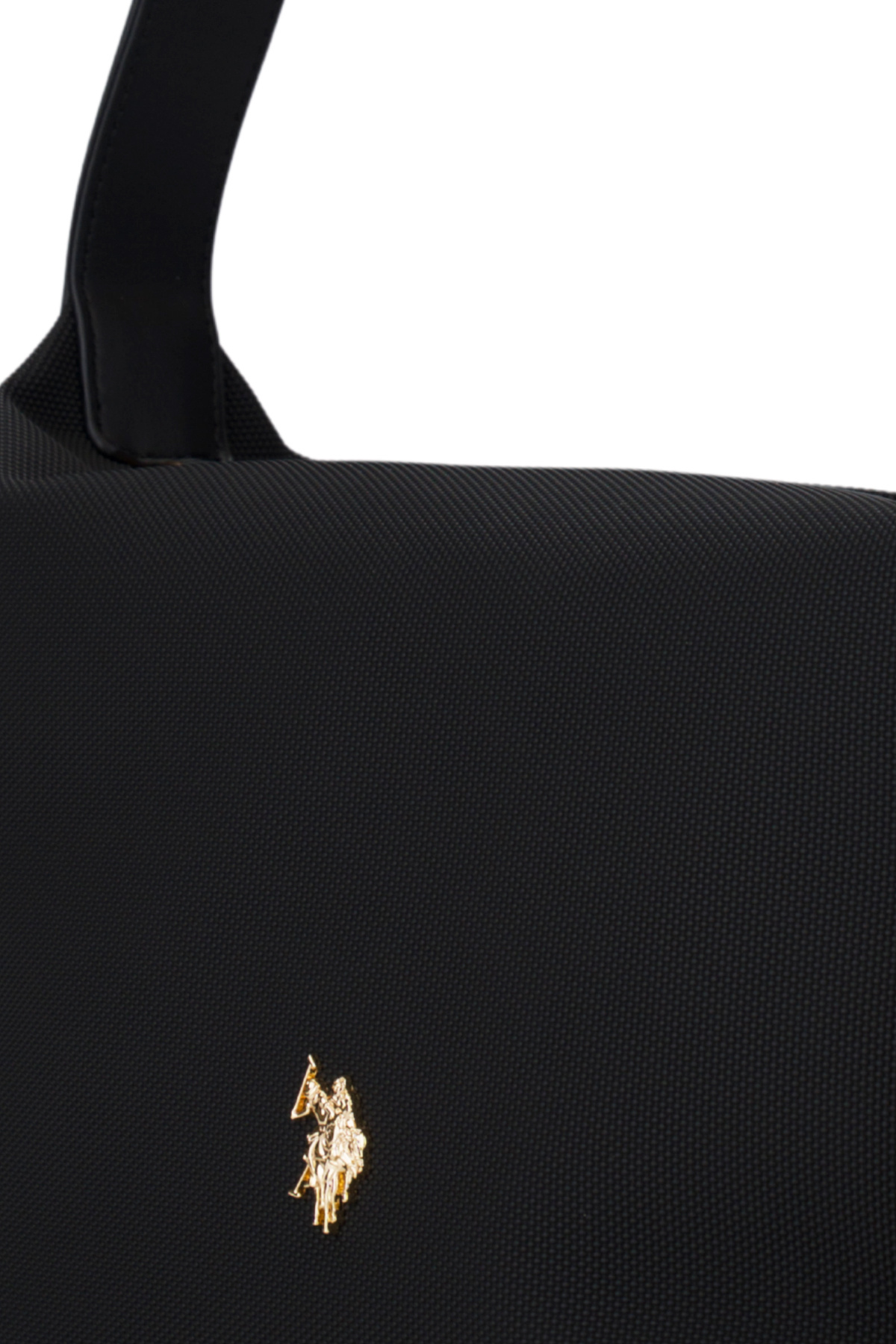 U.S. Polo Assn. Sıyah Kadın Postacı Çantası Us26276 görsel 5