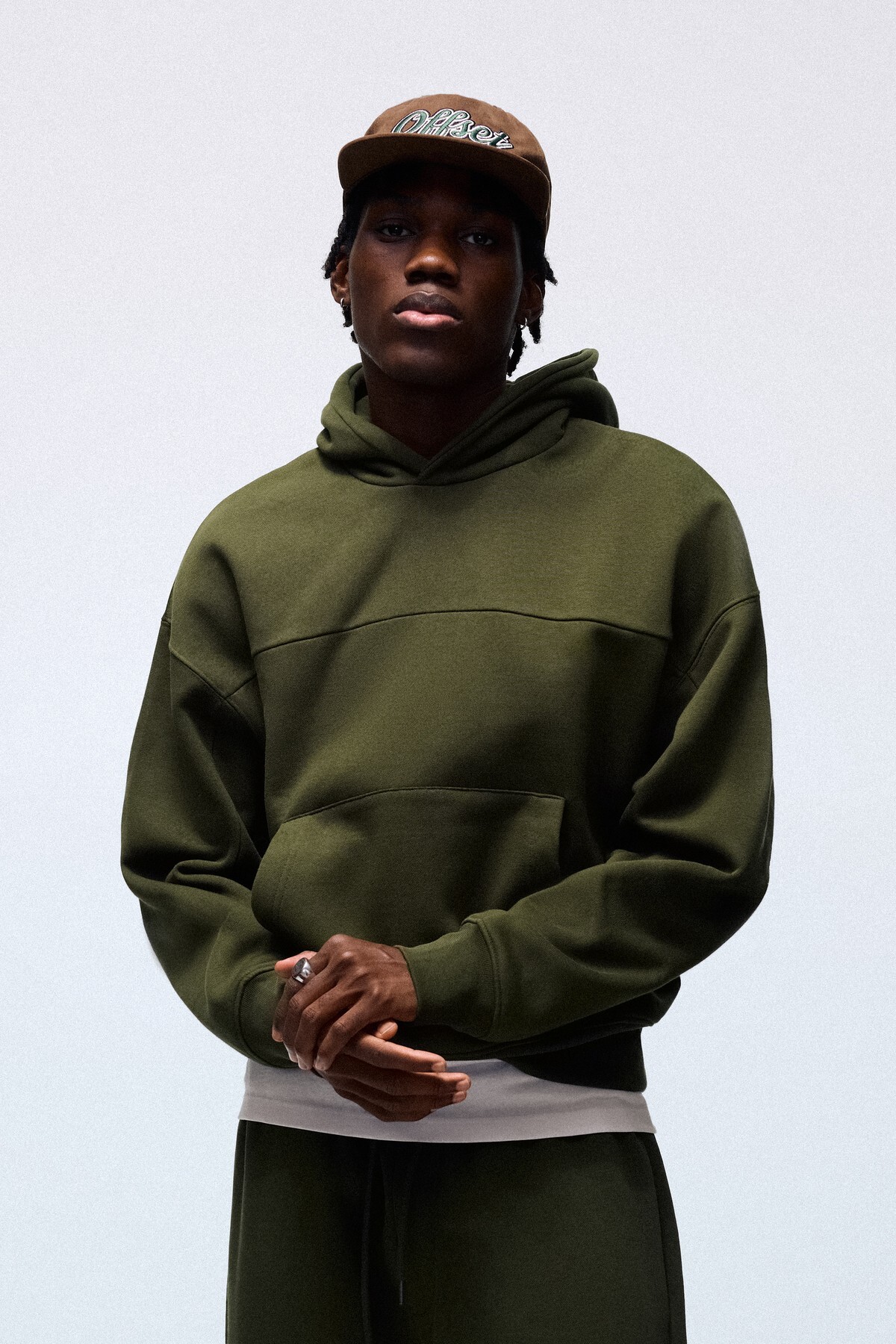 Kapüşonlu sweatshirt