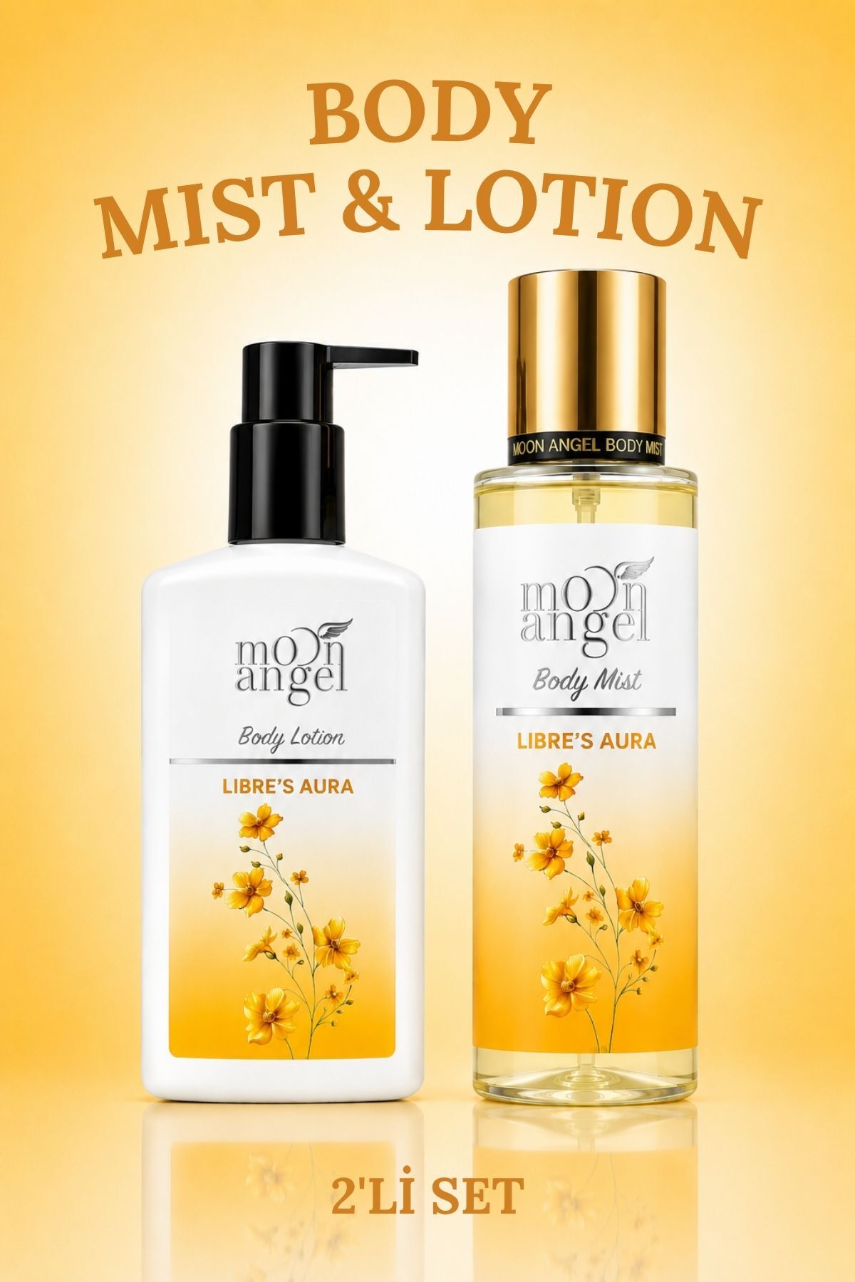 KADIN Vücut Spreyi + Vücut Lotion — görsel 1