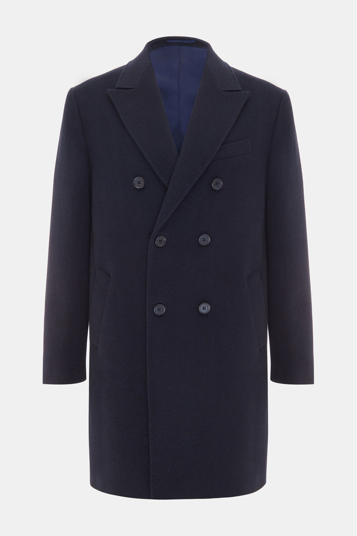 W Collection Lacivert Palto