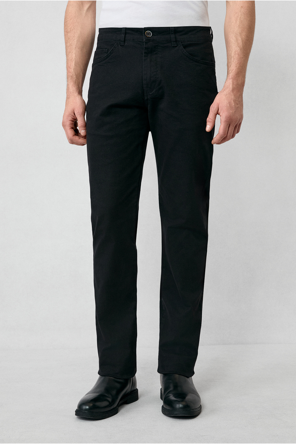 Kiğılı Slim Fit Dar Kesim Likralı Esnek Kanvas / Chino Pantolon görsel 2
