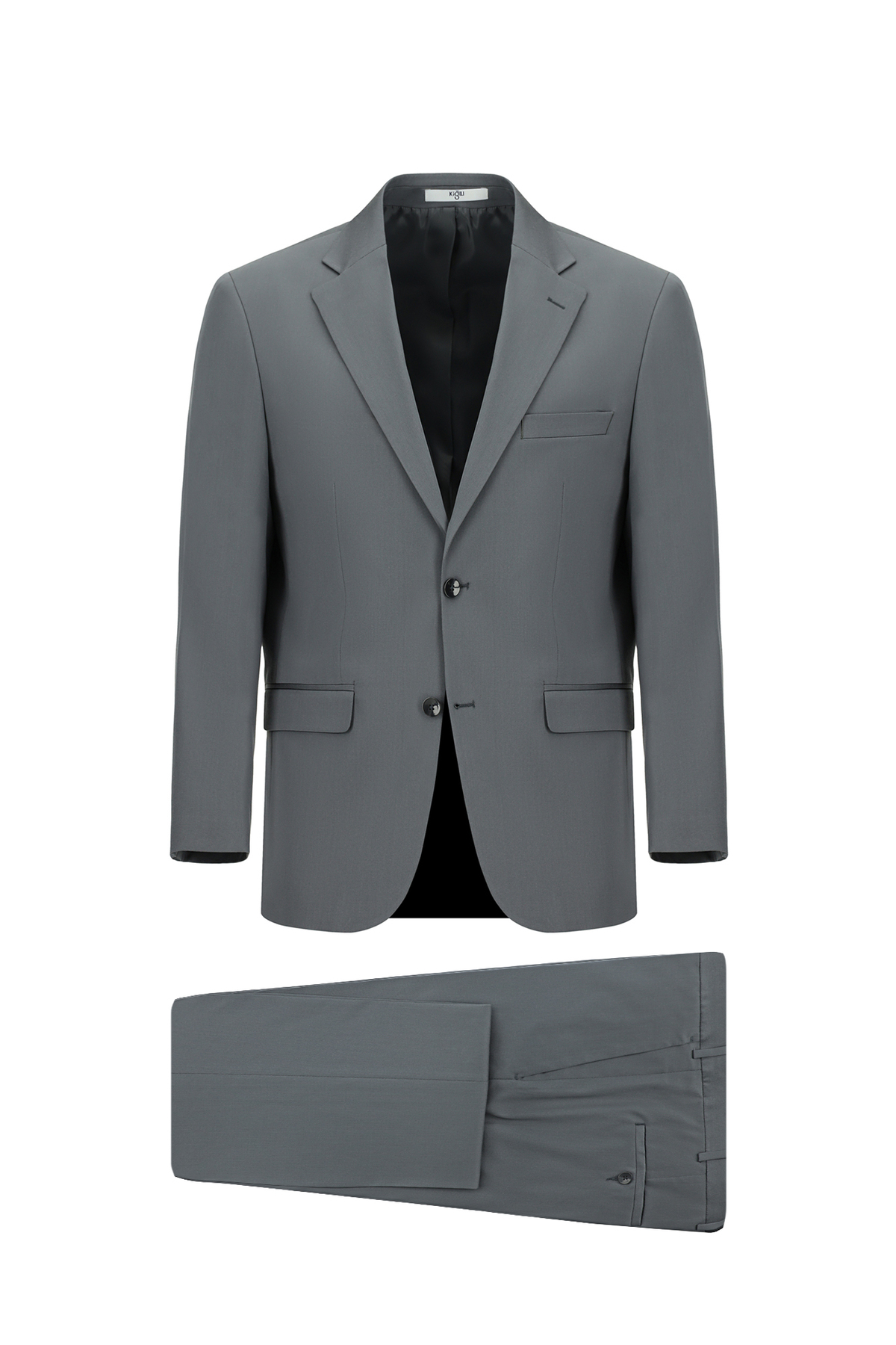 Kiğılı 4 Drop Relaxed Fit Rahat Kesim Pamuklu Lyocell Takım Elbise