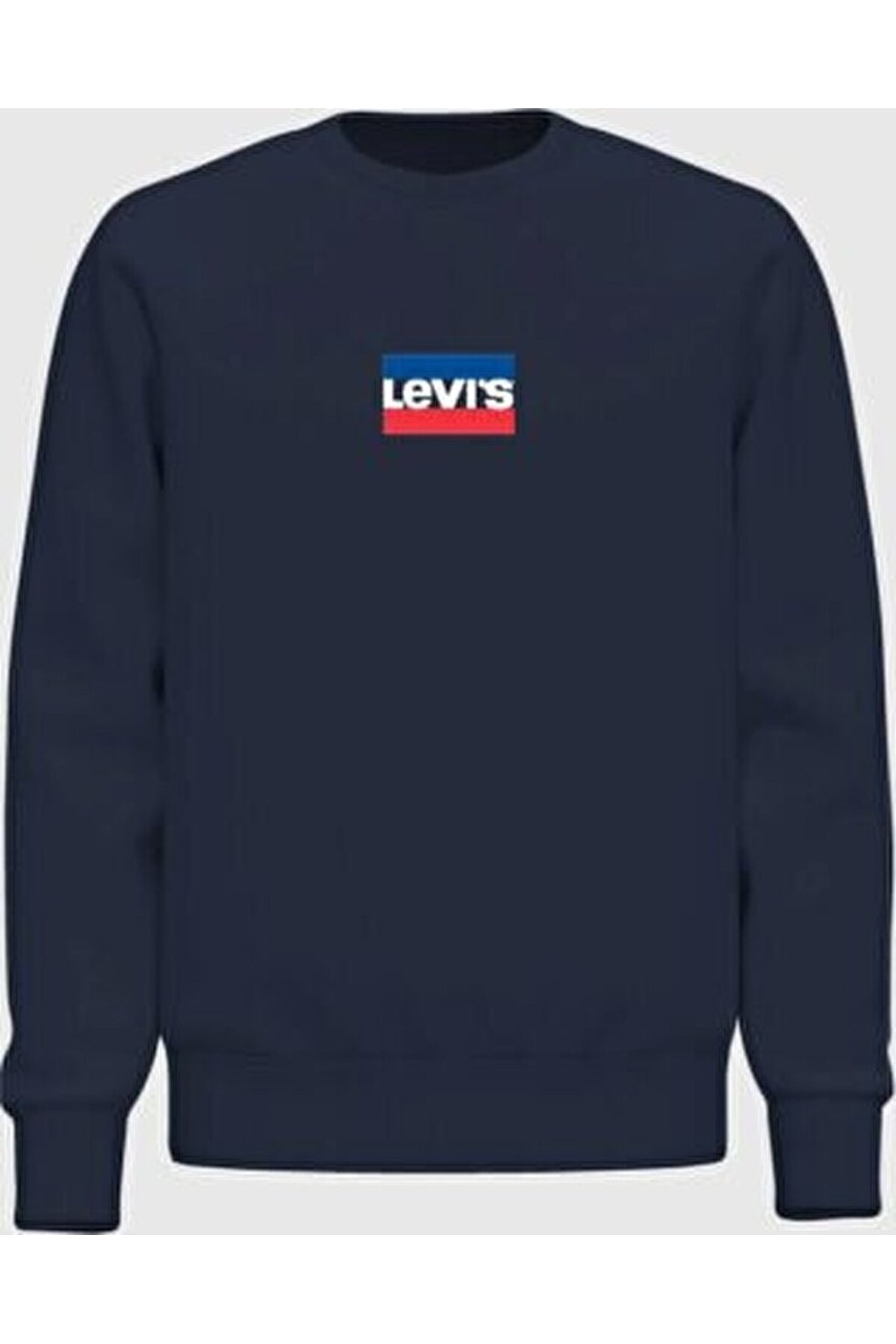 سویشرت مردانه یقه گرد آبی A2824-0006 لیوایز سویشرت Levi's