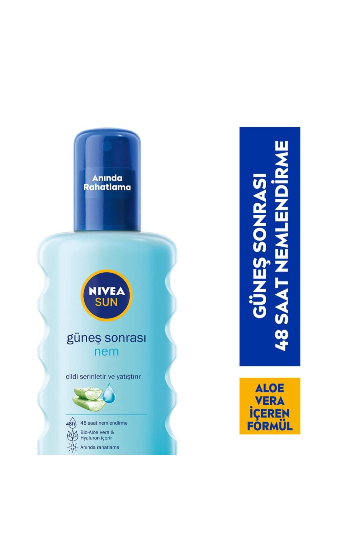 Aloe Vera Güneş Sonrası Nemlendirici Sprey 200ml, Serinletici ve Rahatlatıcı — 336821618 — تصویر 2 از 2