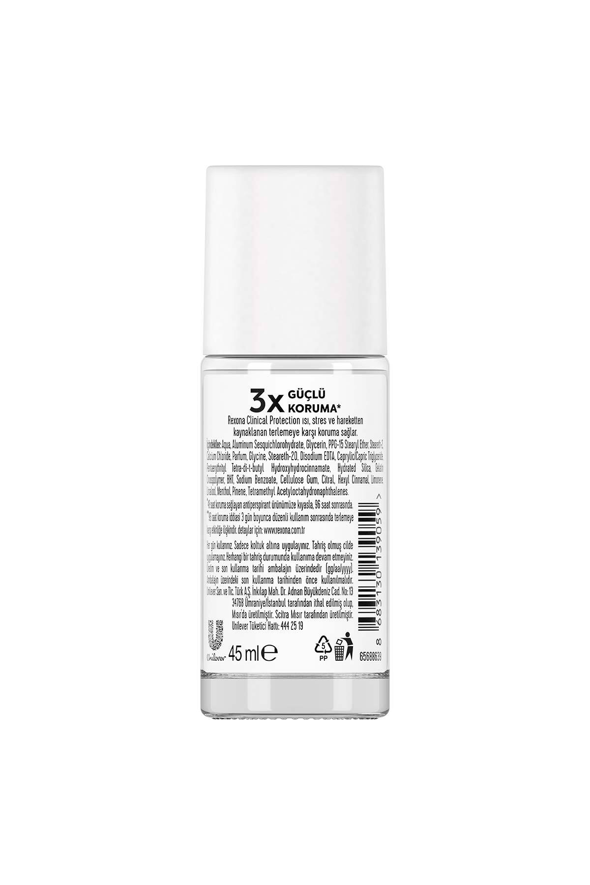 رول آن زنانه Clinical Protection Confidence حجم ۴۵ میلی لیتر بسته ۲ عددی