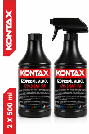 KONTAX SAF İPA %99,9 İZOPROPİL ALKOL 2 X 500 ML