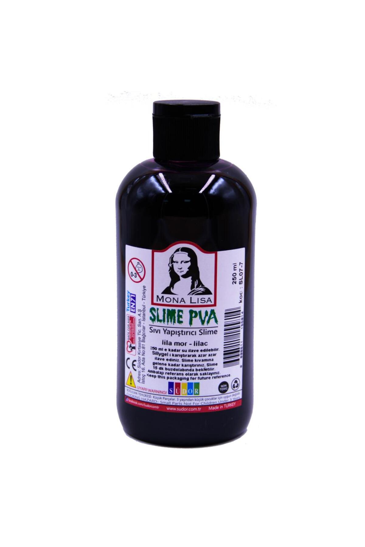 Südor Monalisa Slime Jeli 250ml Lila mor