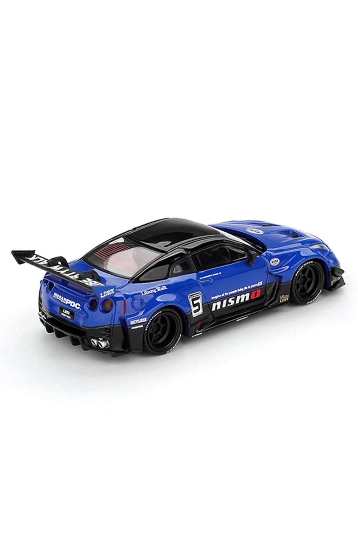 ミニカー LB-Silhouette WORKS GT NISSAN 35GT-RR mini gt 1/64 LB-Silhouette WORKS GT NISSAN 35GT-RR Ver.2 Blue