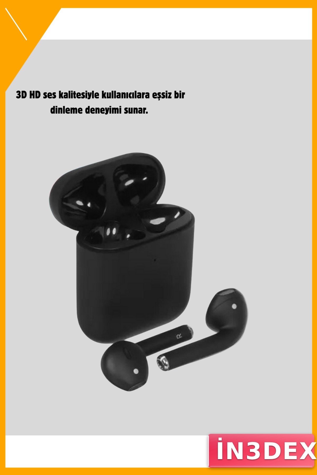 Kablosuz Bluetooth 5.1 Kulaklık Gürültü Engelleme Uzun Pil Ömrü