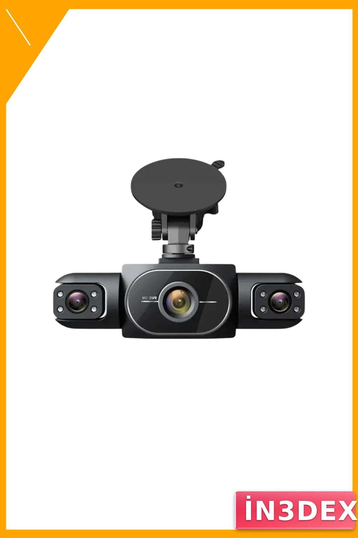 Full HD Araç İçi Kamera DVR Gece Görüş Hareket Sensörlü Kayıt Cihazı