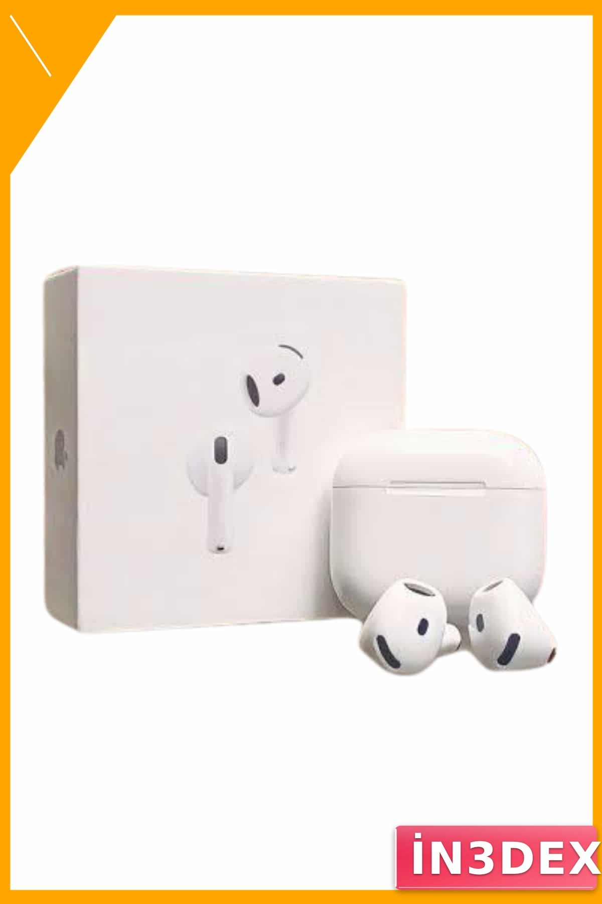 Kablosuz Bluetooth Kulak İçi Kulaklık Beyaz Çağrı Cevaplama