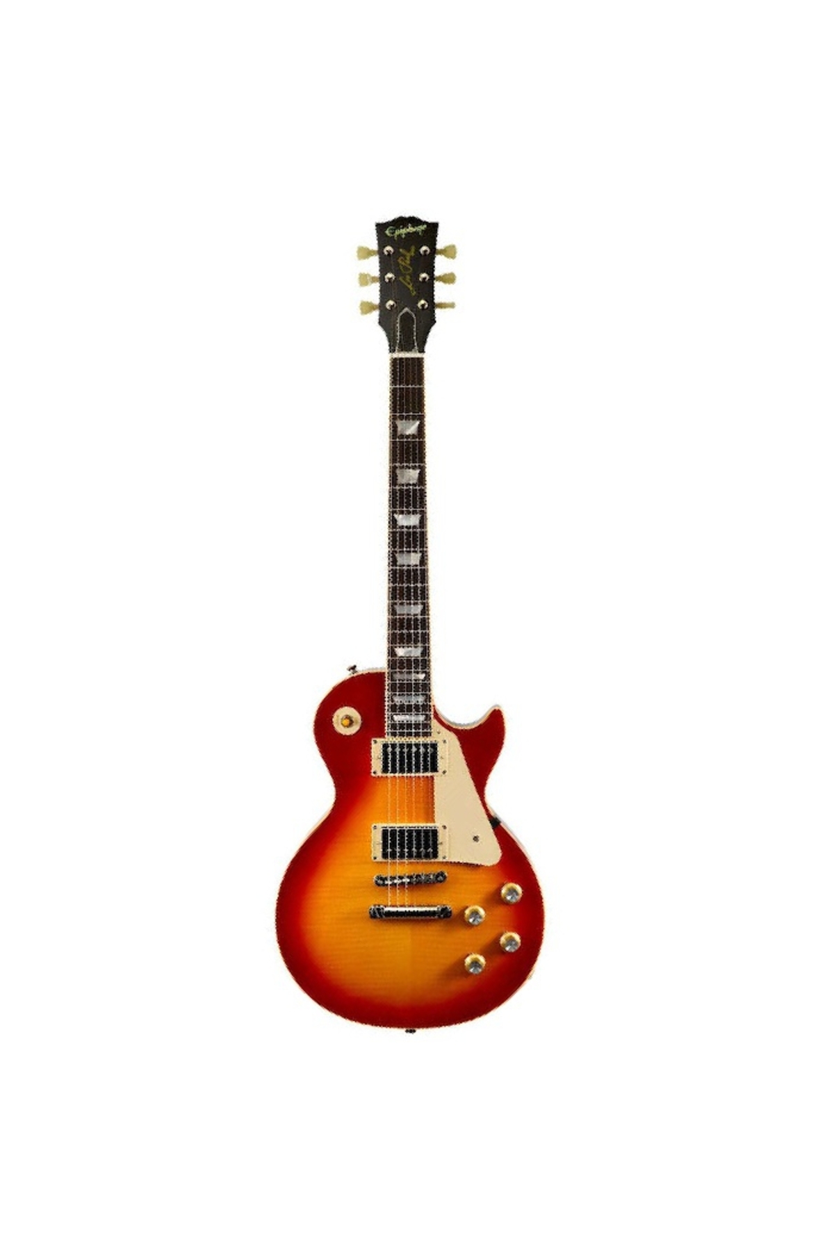 Epiphone 1960 Les Paul Standard Reissue Elektro Gitar (Tangerine
