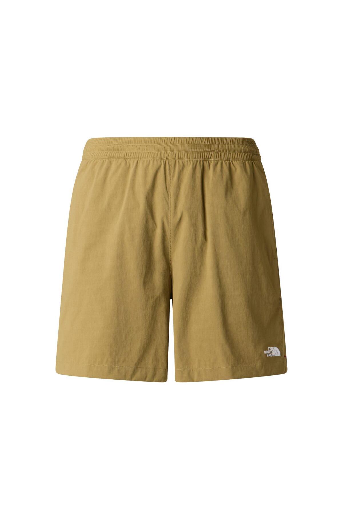شورت ورزشی مردانه ۷ اینچی PATHFINDER مدل M CLASS V - رنگ زرد - سایز XL نورث فیس شورت مایو THE NORTH FACE