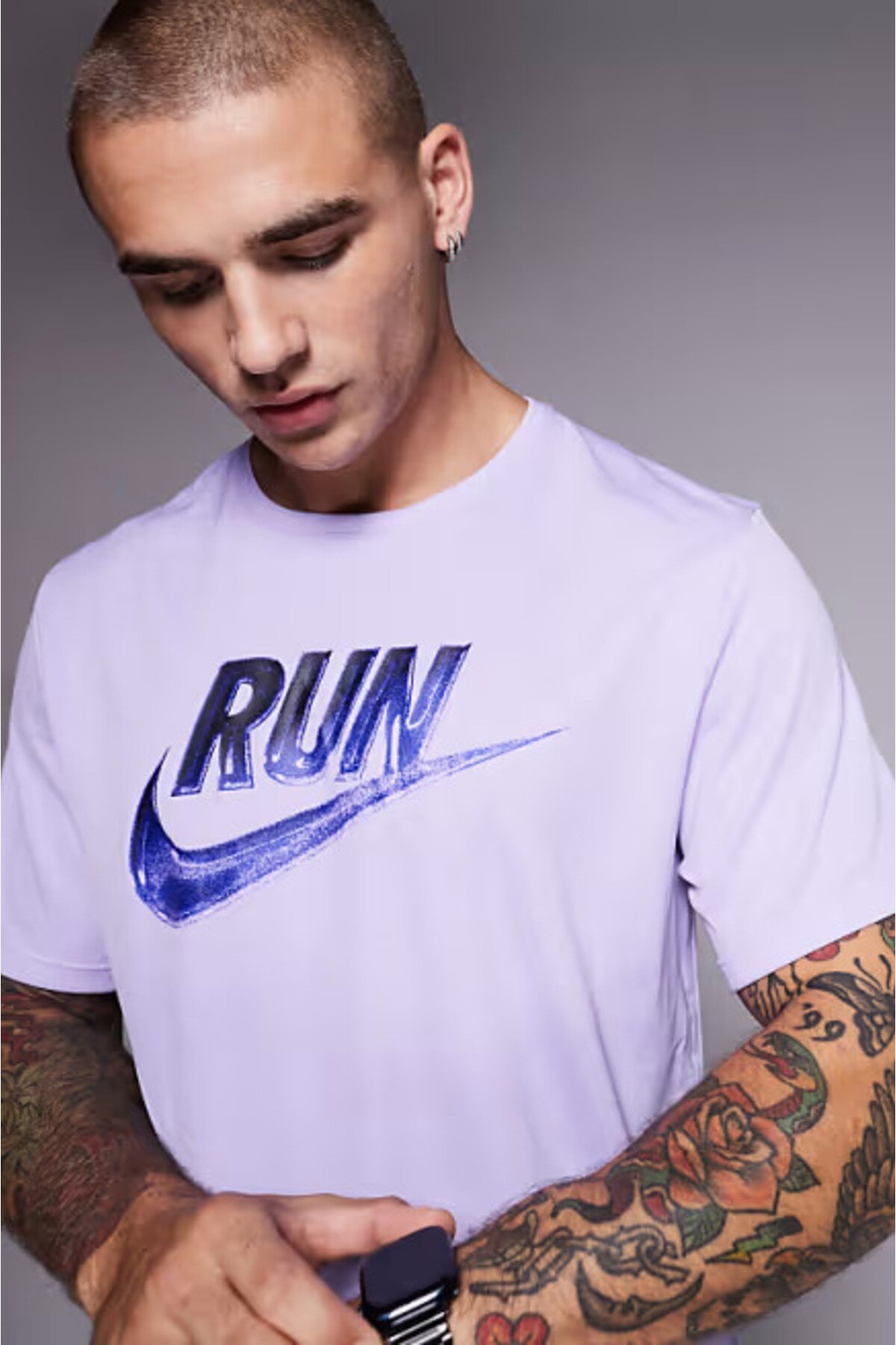 تیشرتمردانهNikeبنفش