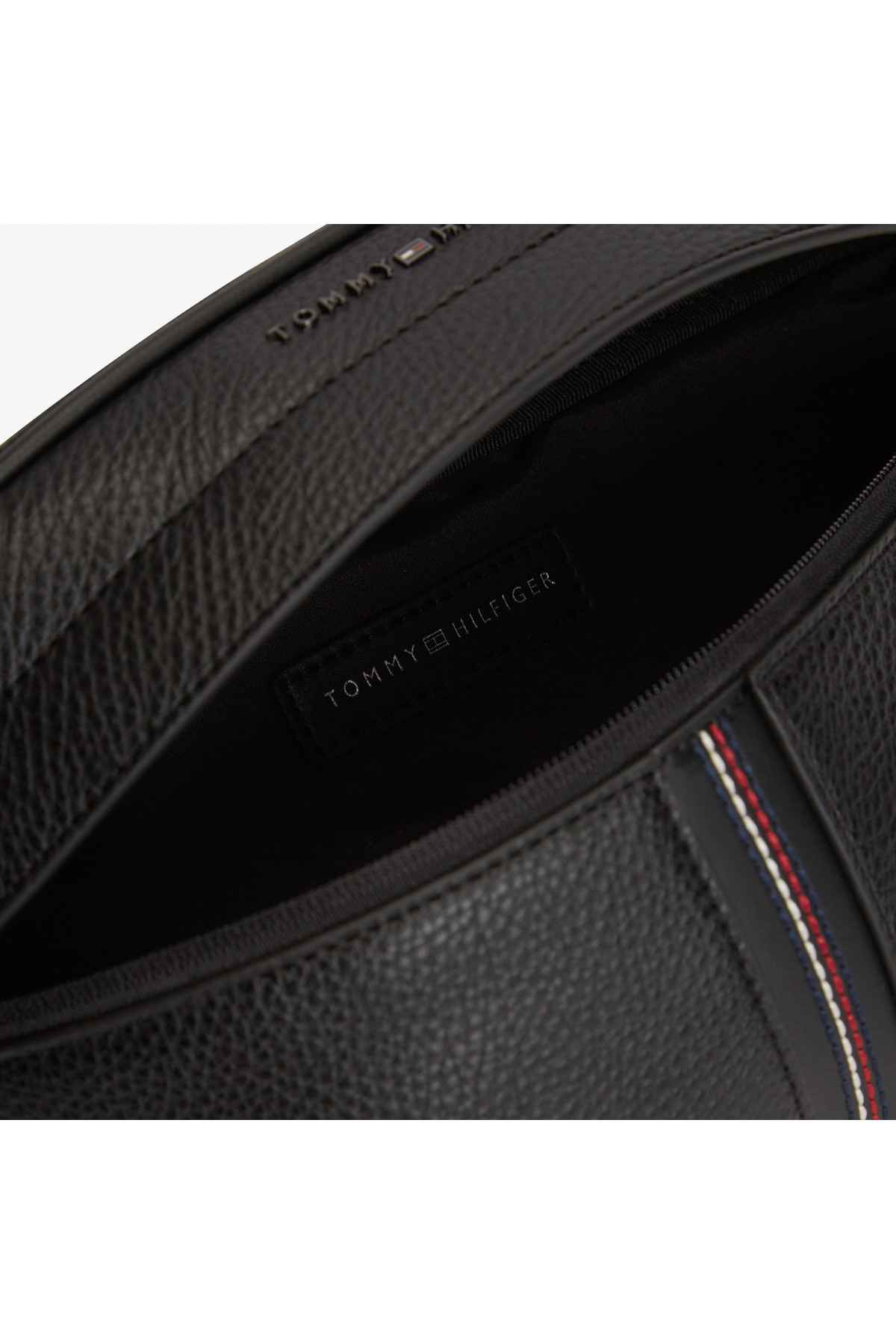 Tommy Hilfiger Central Erkek Siyah Bel Çantası görsel 4