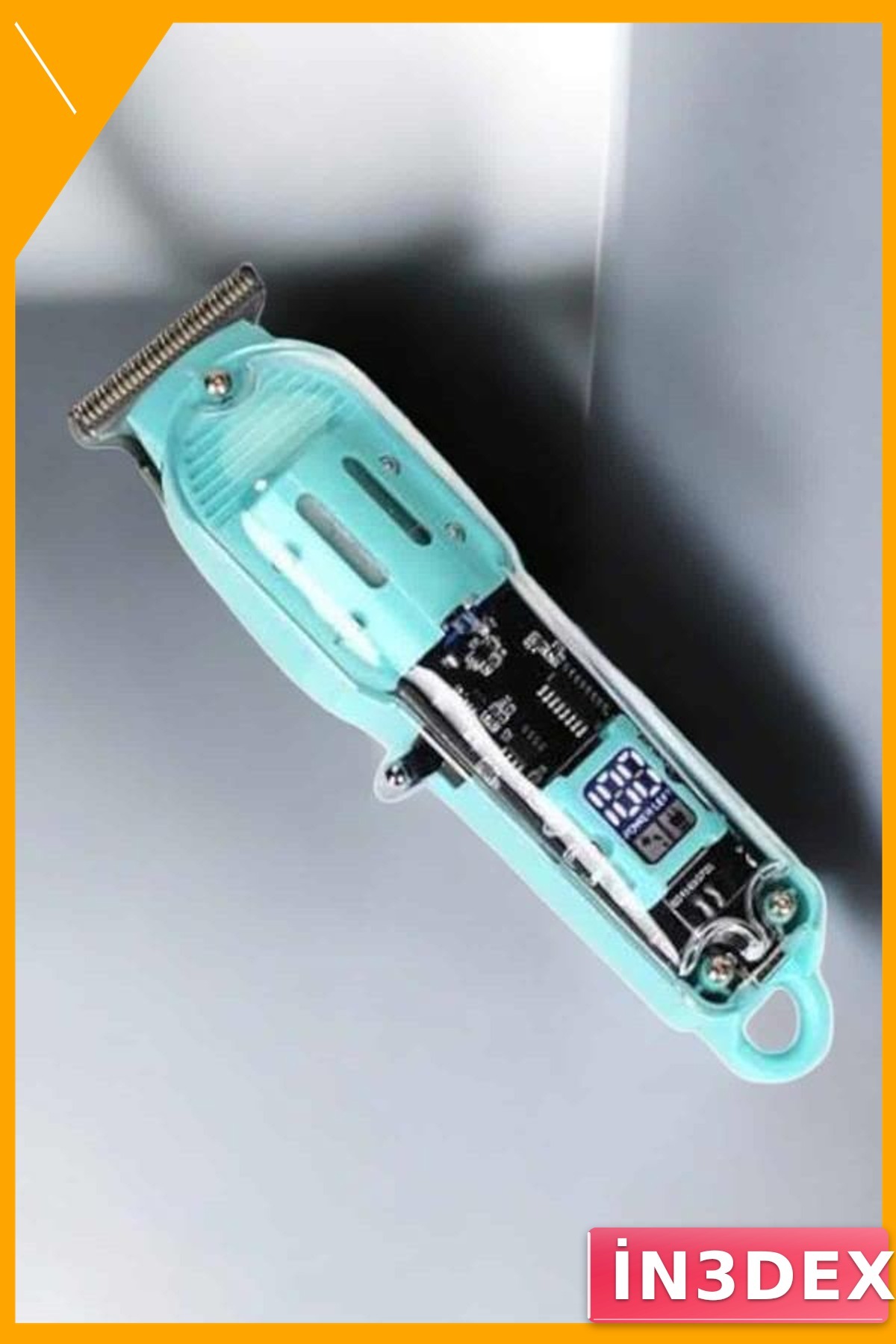 Çok Amaçlı Şarjlı Tıraş Makinesi 220-240V Islak Kuru Kullanım