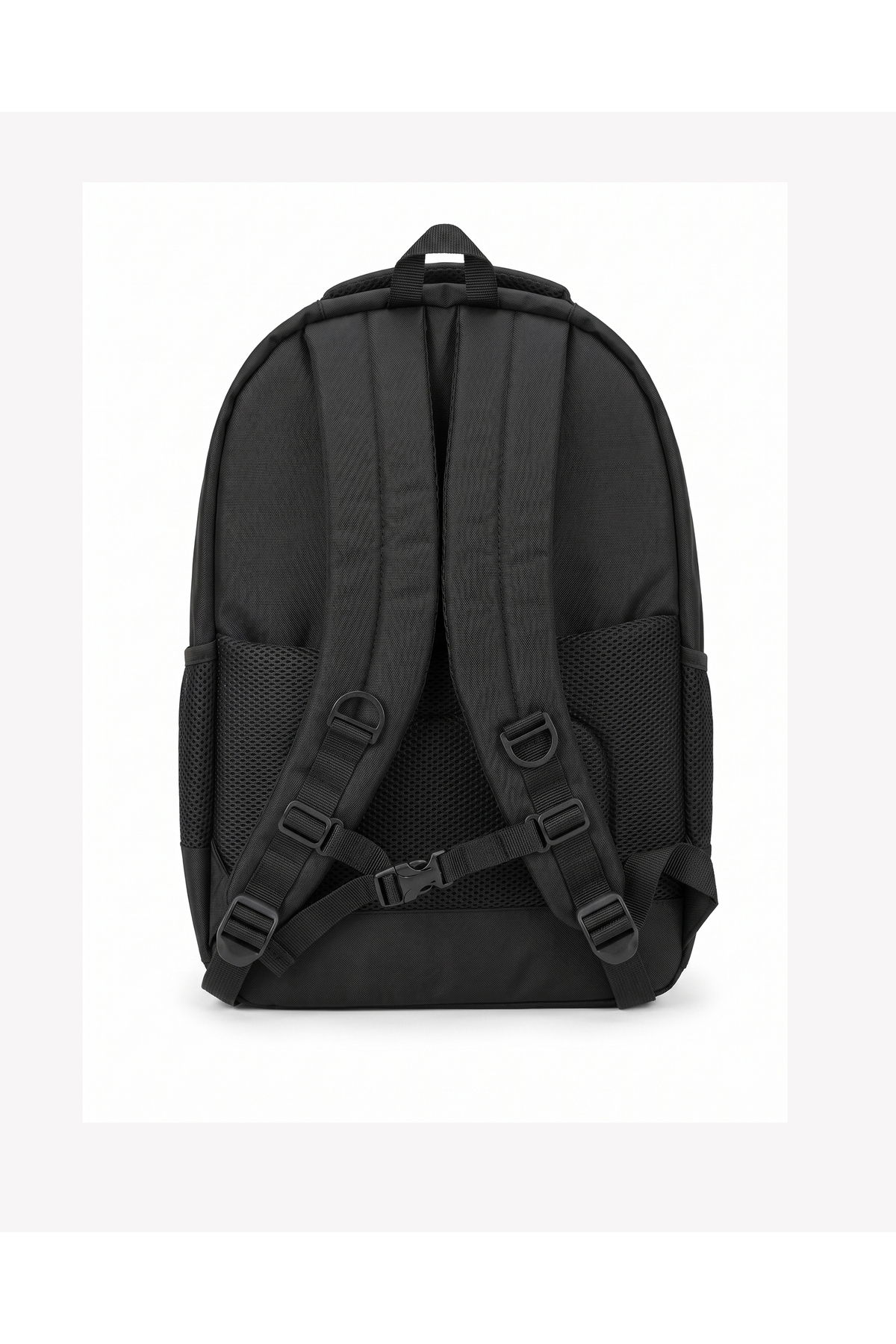 Alone Laptop Bölmeli Siyah Sırt Çantası 48x32x13 cm, Günlük, Üniversite, İş ve Seyahat İçin Unisex Sırt Çantası 1335 görsel 8