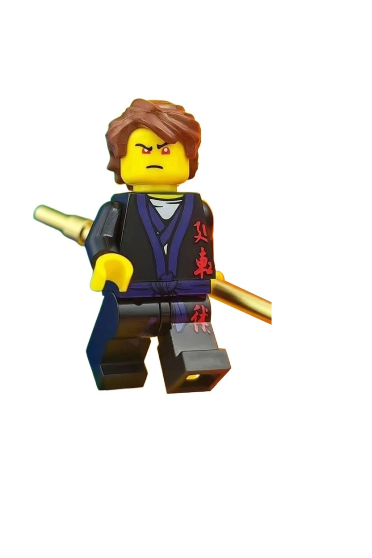 yamamoto様　５点セット yamanS Ninja Young Garmadon Figür Yapı Blok Oyuncak(Custom Özel