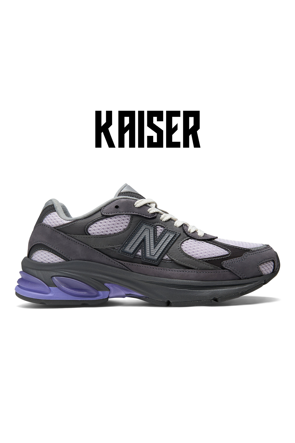 کفش‌های ورزشی خاکستری یونیسکس مدل Lifestyle 2010 نیو بالانس کفش اسنیکر New Balance