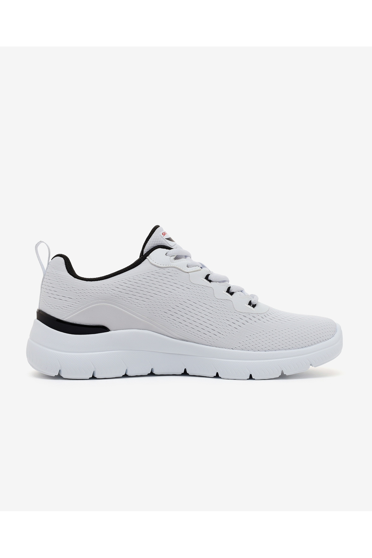 SKECHERS ARCH FIT SUMMITS Erkek Beyaz Spor Ayakkabı 233178TK WBKR görsel 2