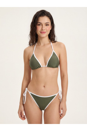 You.R by Nelson Raysa yeşil üçgen bikini takımı