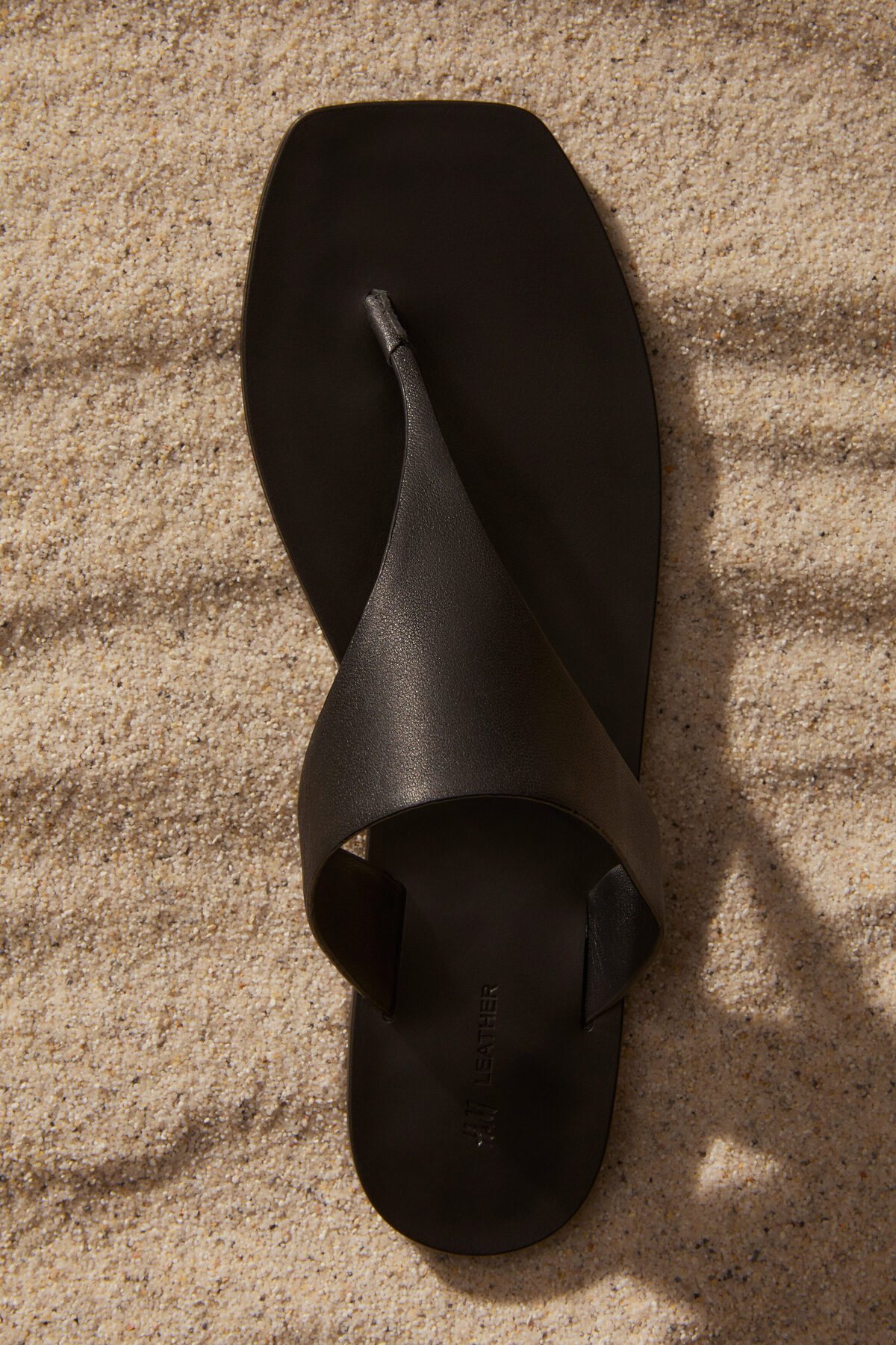 H&M Deri Sandalet