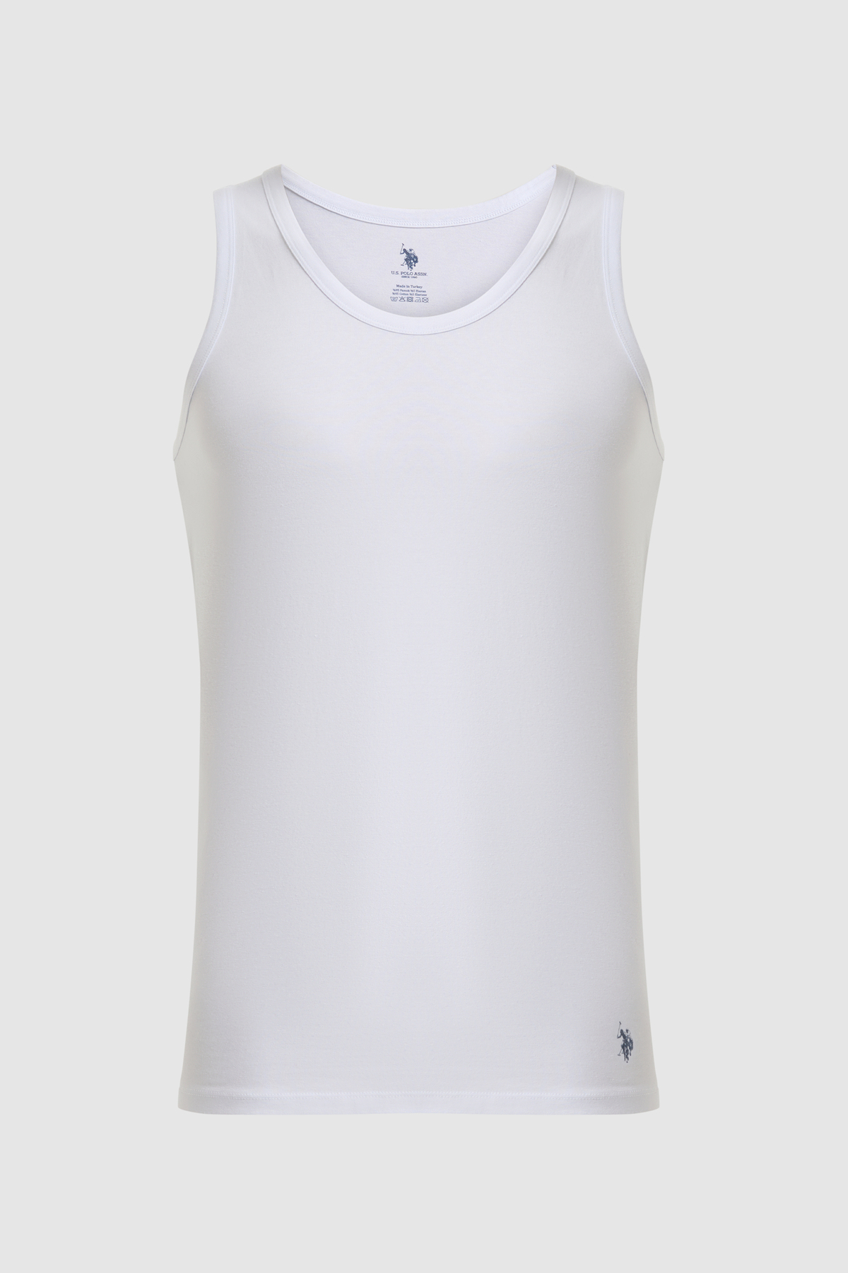 U.S. Polo Assn. Erkek Beyaz İç Giyim Üst 50326328-VR013
