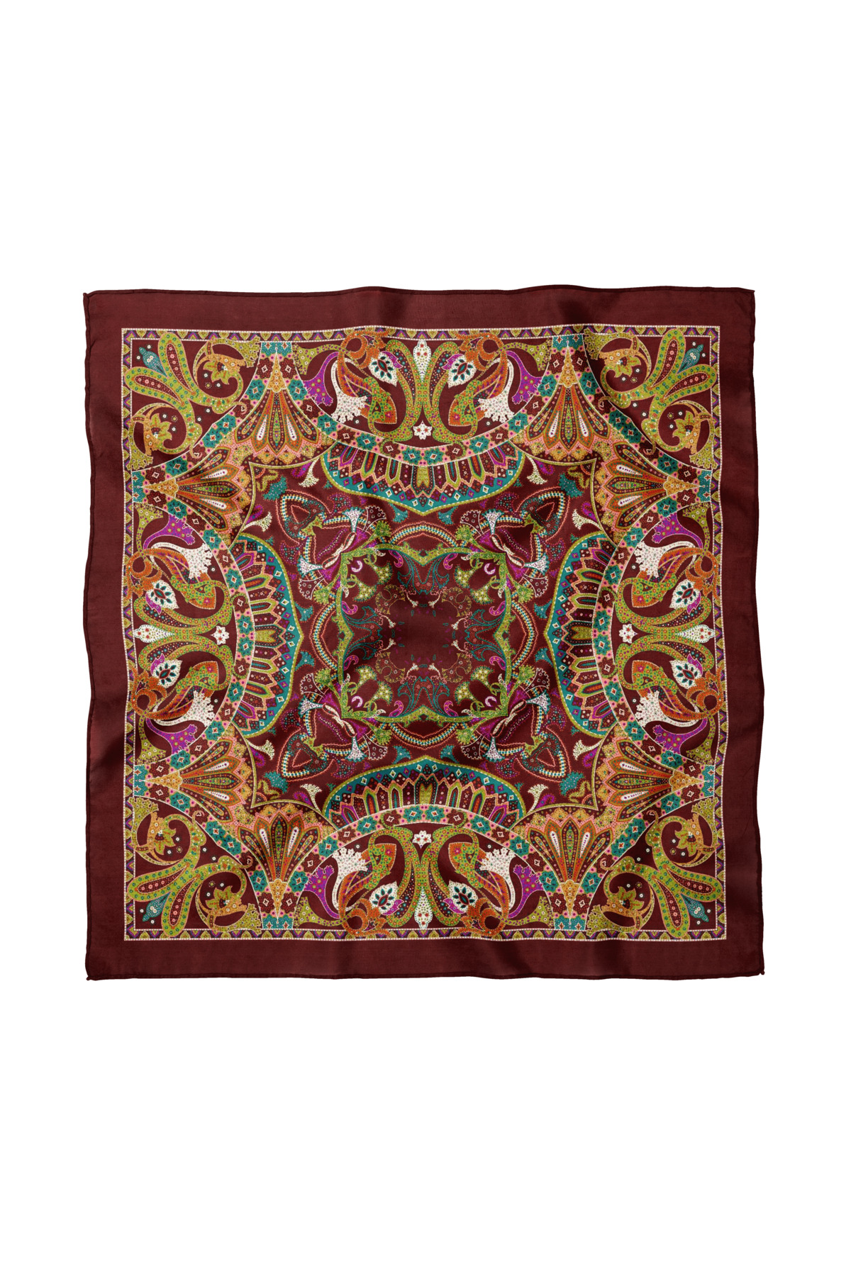 Ethnic Patterned Scarf / Bandana 50x50cm