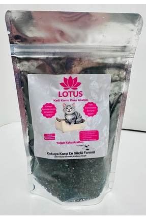 Lotus Kedi Kumu Koku Azaltıcı - 250 Gr