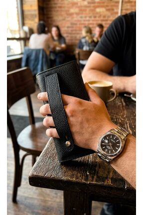 DAVİD POLO CÜZDAN Telefon bölmeli yeni trend büyük erkek cüzdan