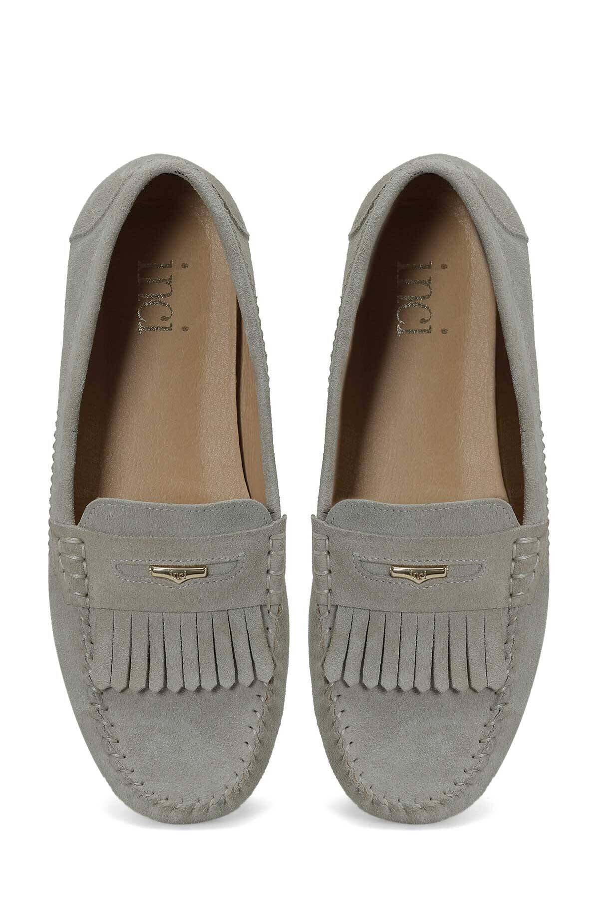 İnci RENE Kum Kadın Loafer görsel 4