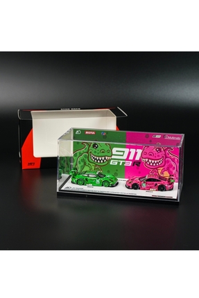 Star Race 1:64 Porsche 911 GT3 Rexy Roxy Limited Edition
