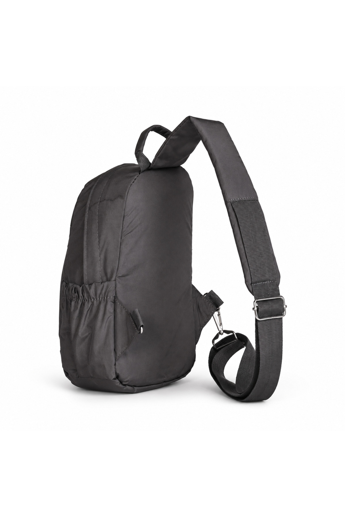 WANDER BAG Wander 6630 Su İtici Kumaş ve Fermuar Özellikli Çapraz Askılı Omuz Çantası görsel 5