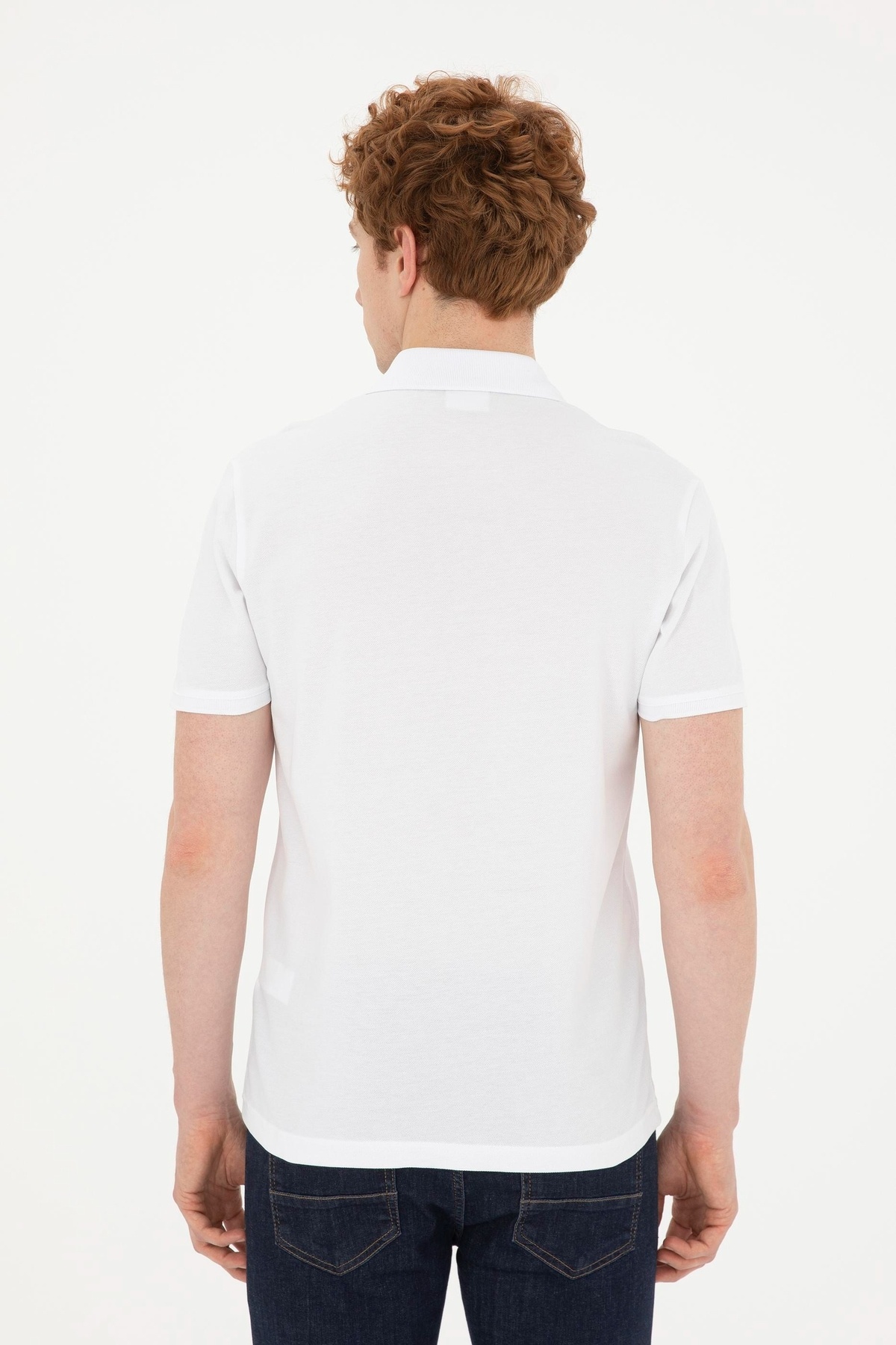 پولوشرت مردانه یقه پلو | یو اس پولو U.S. Polo Assn. GTP04IY024 TR - تصویر 5
