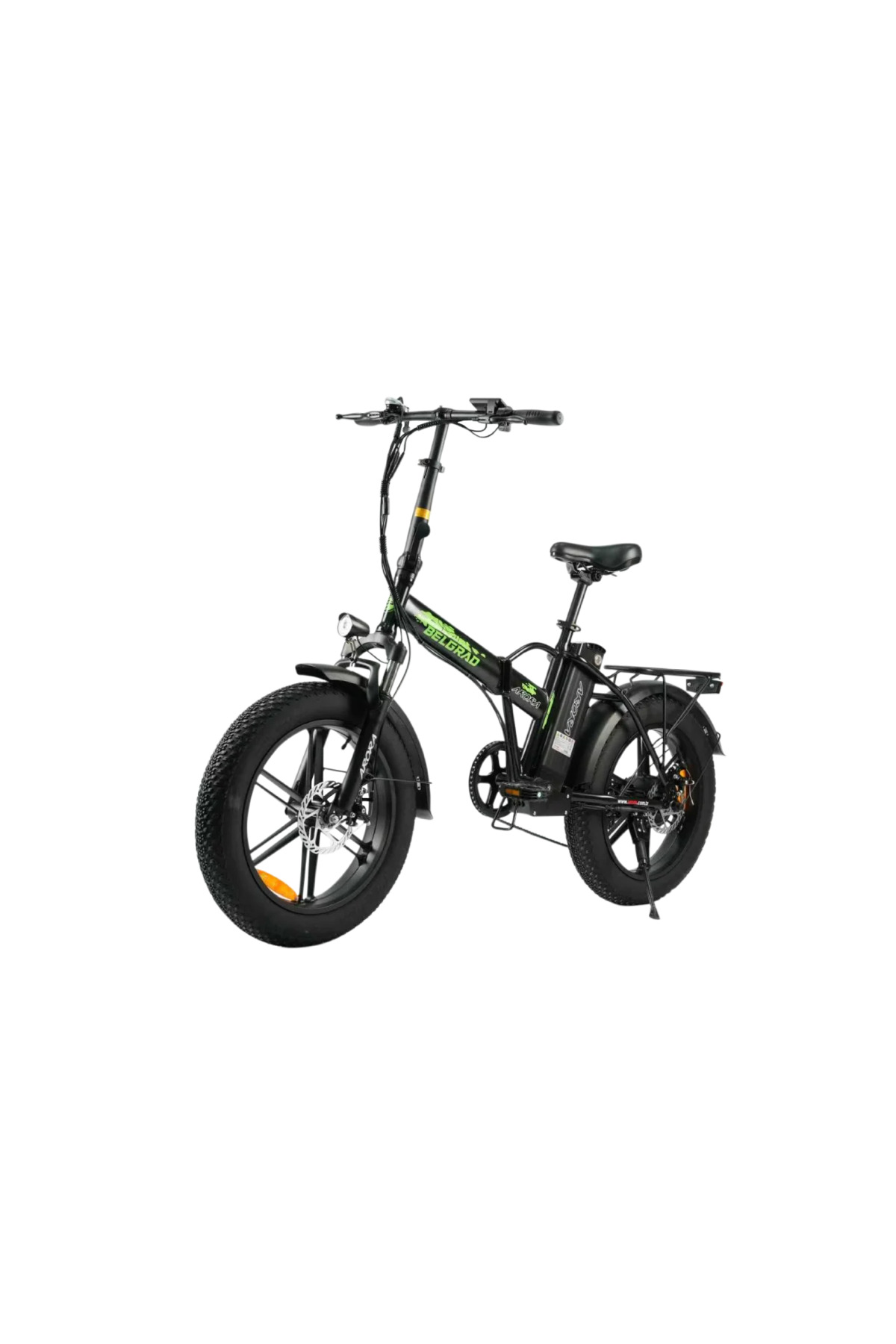 Arora Belgrad 20jant 36v10ah Elektri̇kli̇ Bi̇si̇klet