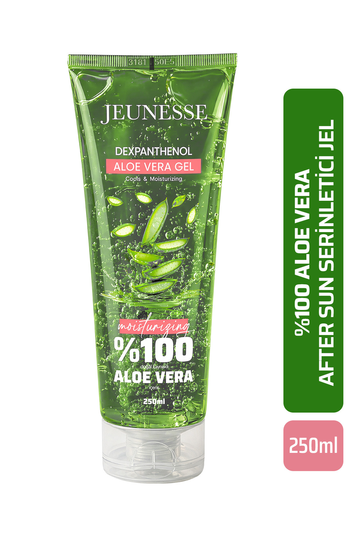 Jeunesse Güneş Sonrası Aloe Vera Jel After Sun Aloe Vera Gel 250ml — AFTER2