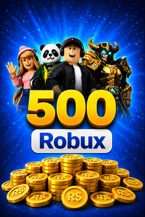 oyunkredi 500 Robux - USD