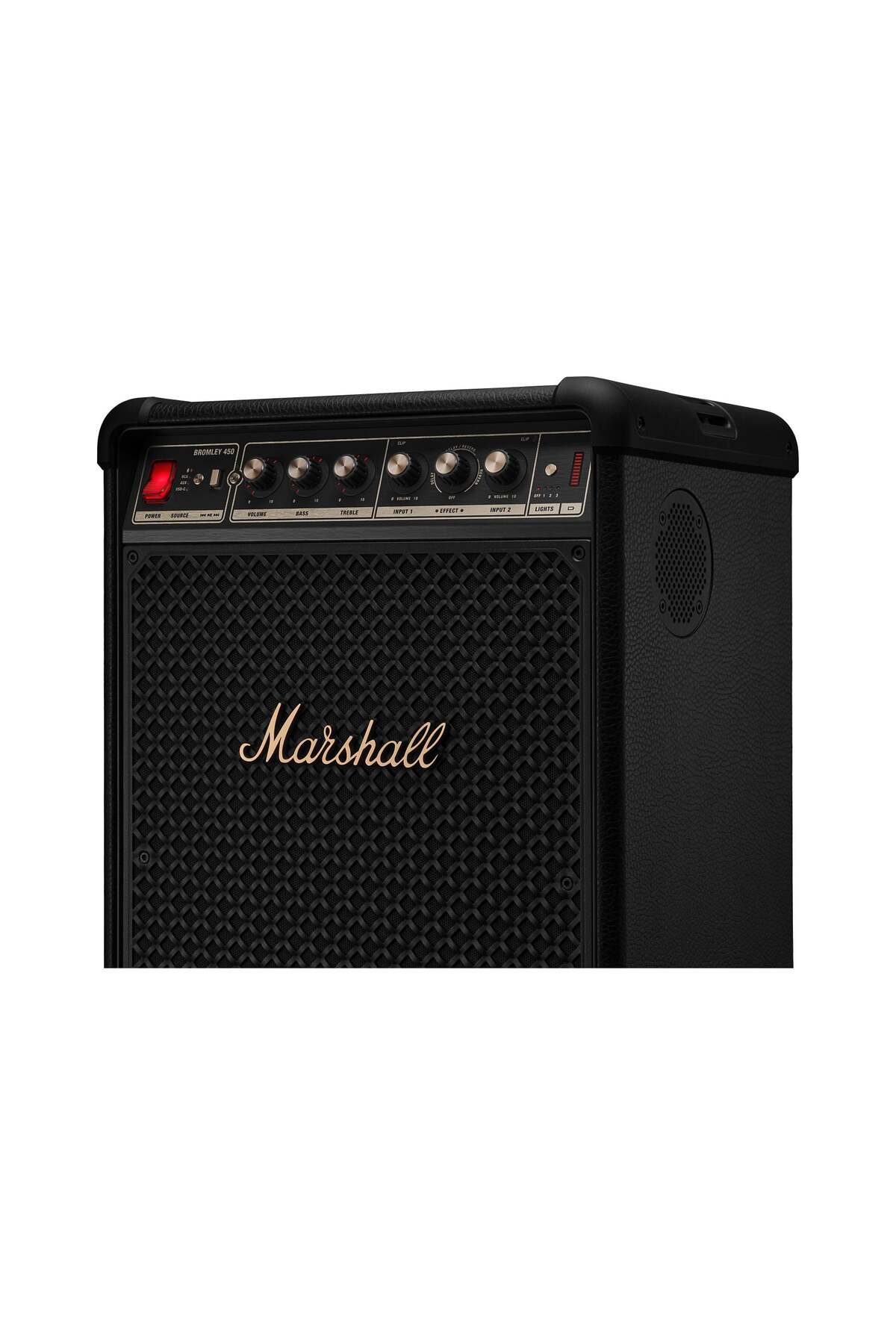 Marshall Bromley 450 Black & Brass Taşınabilir Bluetooth Hoparlör