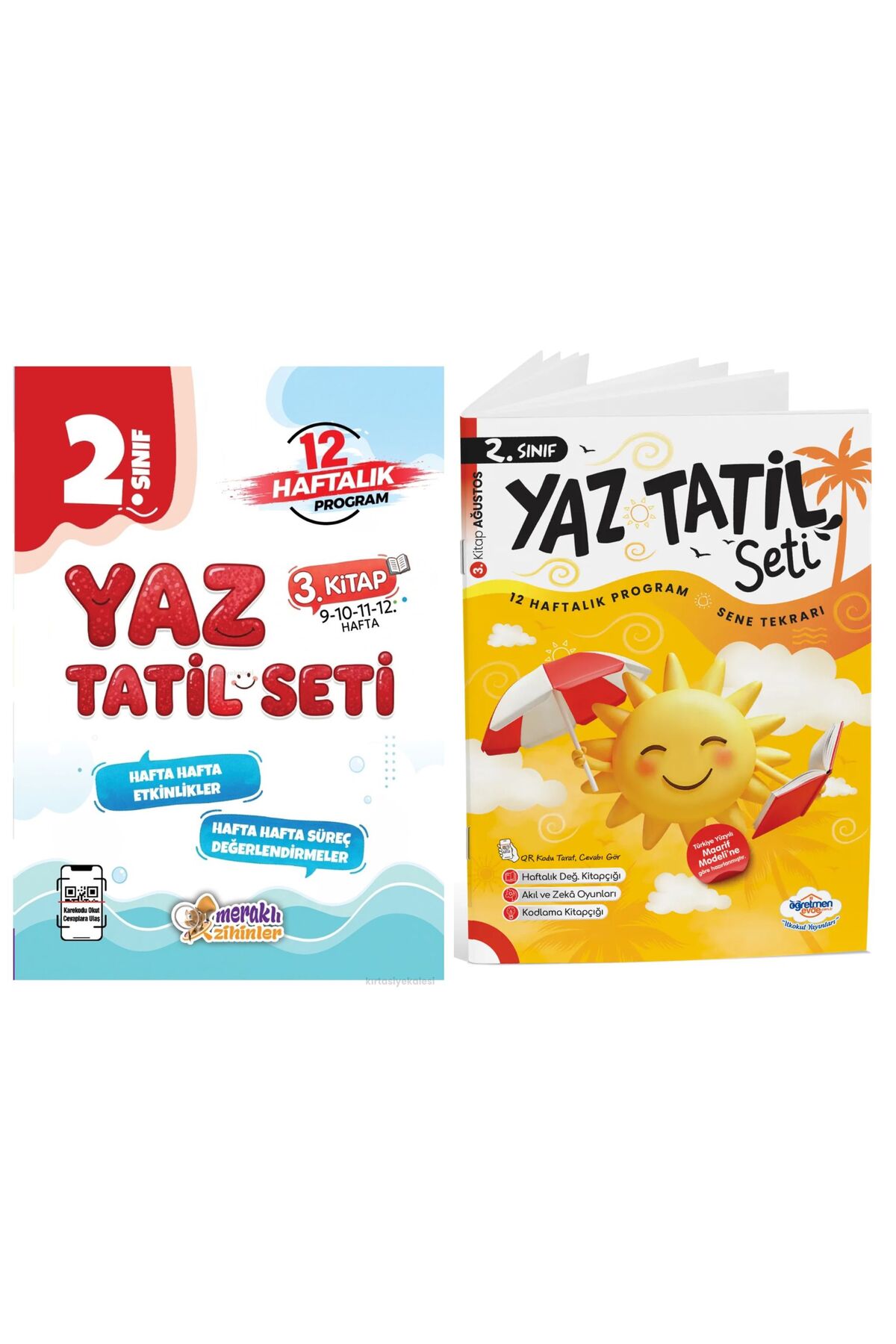 kitabın başkenti ankara yayıncılık 2. sınıf yaz tatil kitabı seti