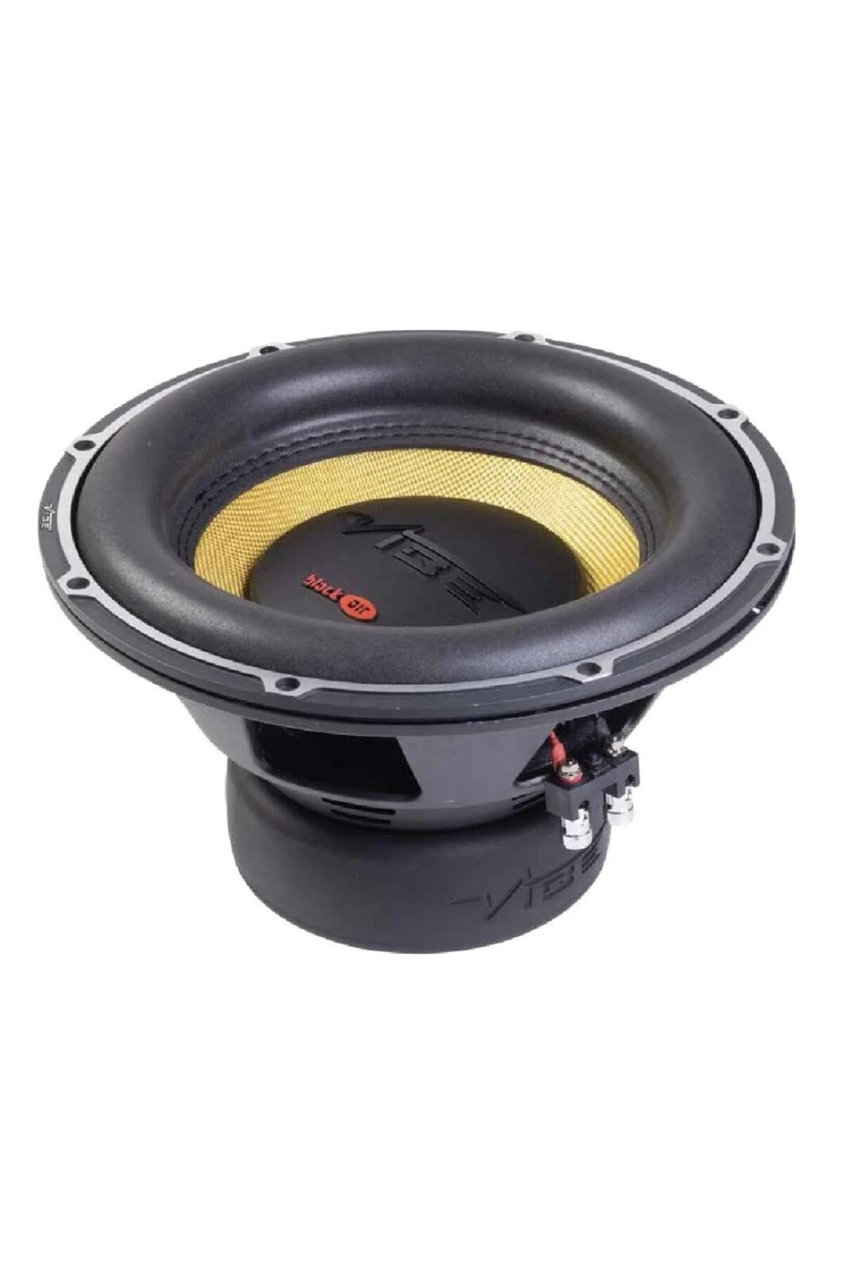 VİBE Deniz Sound Garage 25 cm Subwoofer Blackair BA10D2 2400 Watt