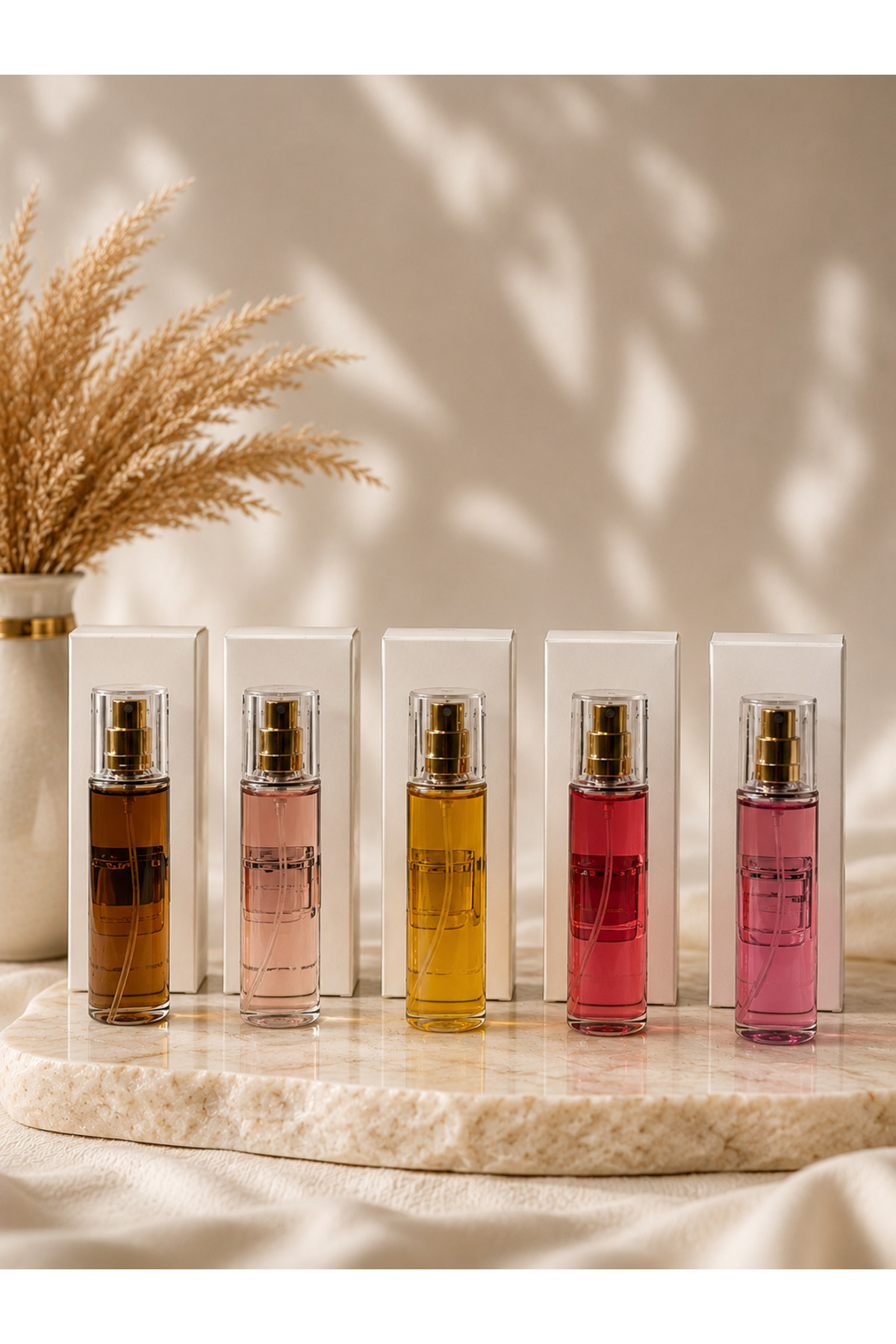 Özel kadın parfümü , 5’li kadın parfüm seti, 5’li paket Edp 45 ml — 123456 — تصویر 2 از 3
