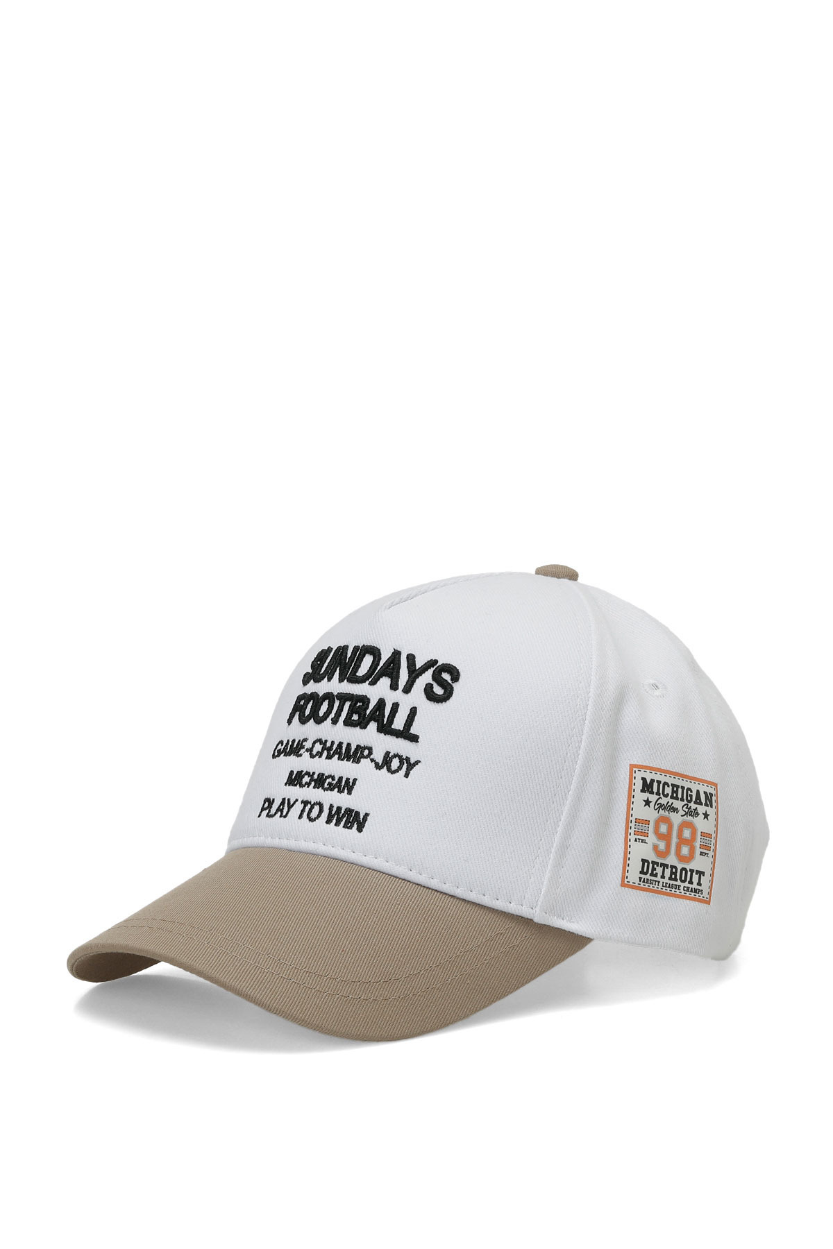 قبعة للجنسين بلون بني SUNDAYS CAP
