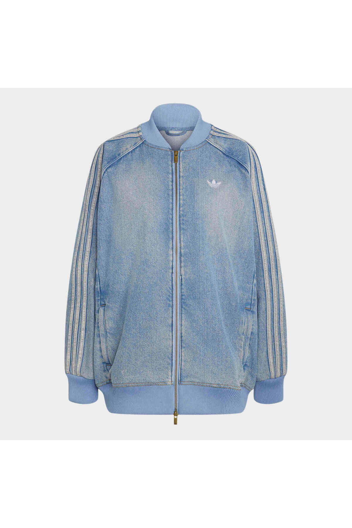 adidas Sst Os Tt D Kadın Spor Ceket KQ6473 görsel 4