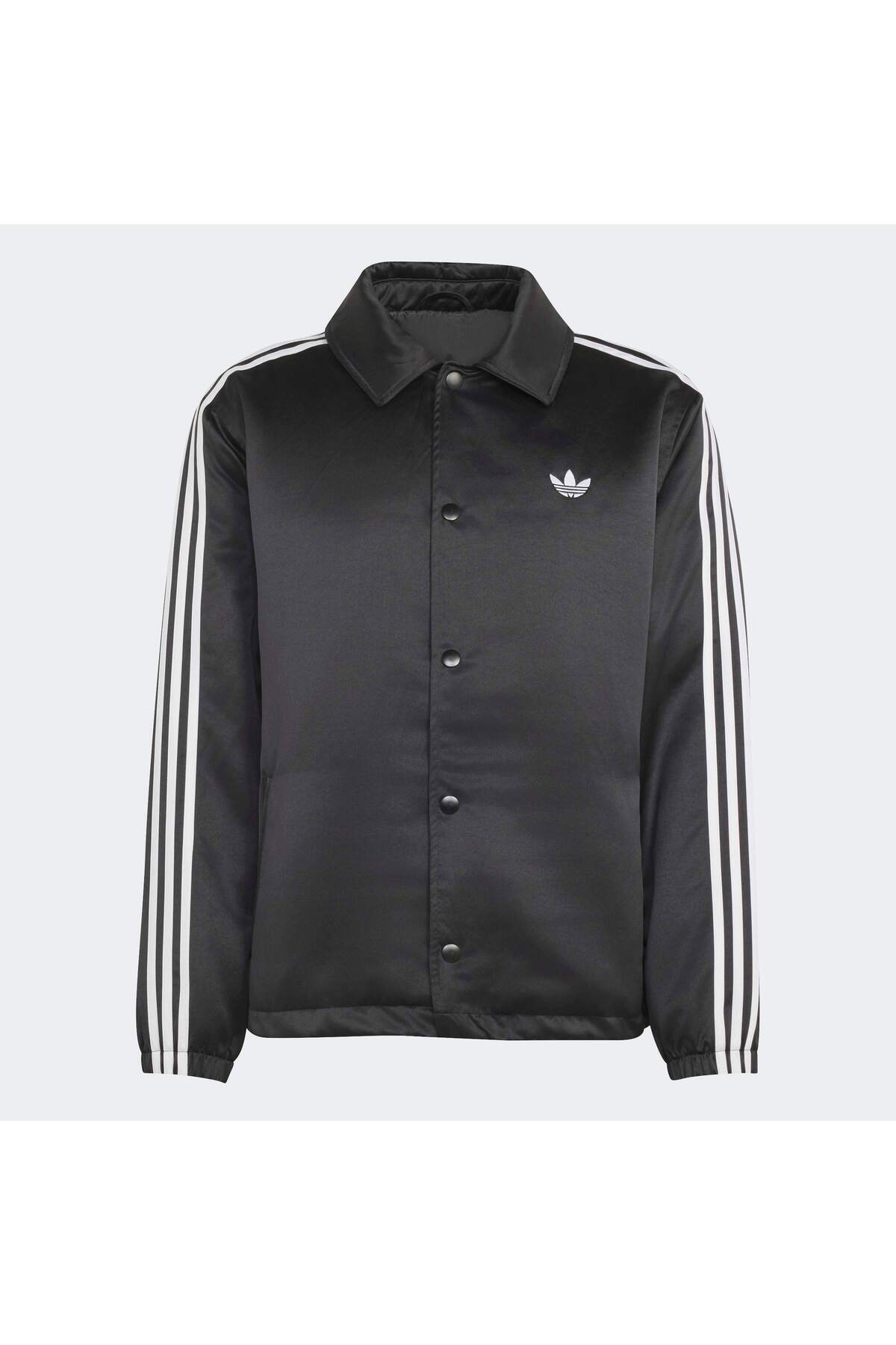 adidas 3S Jkt Erkek Spor Sweatshirt HZ3805 görsel 4